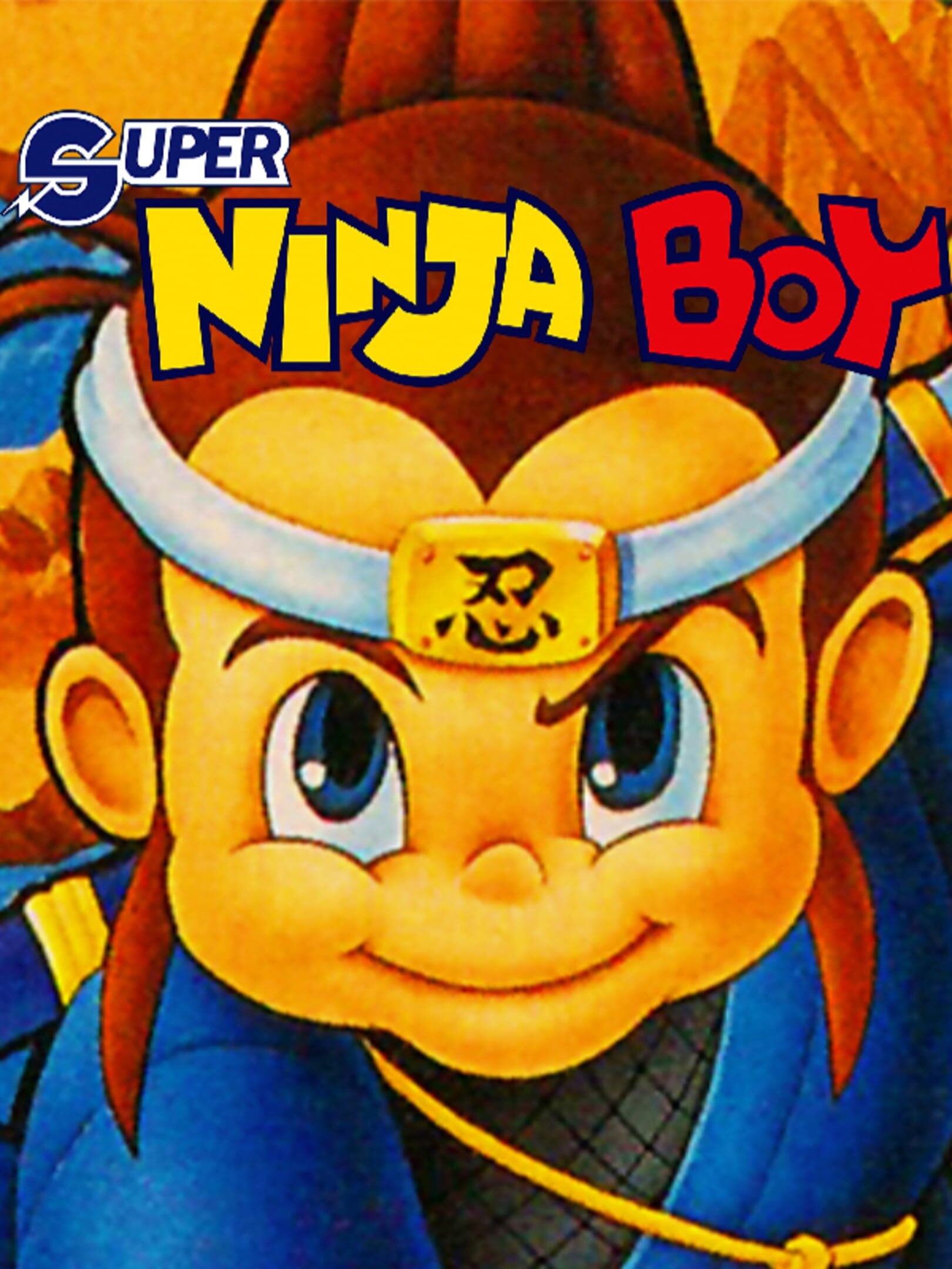 Super Ninja Boy cover