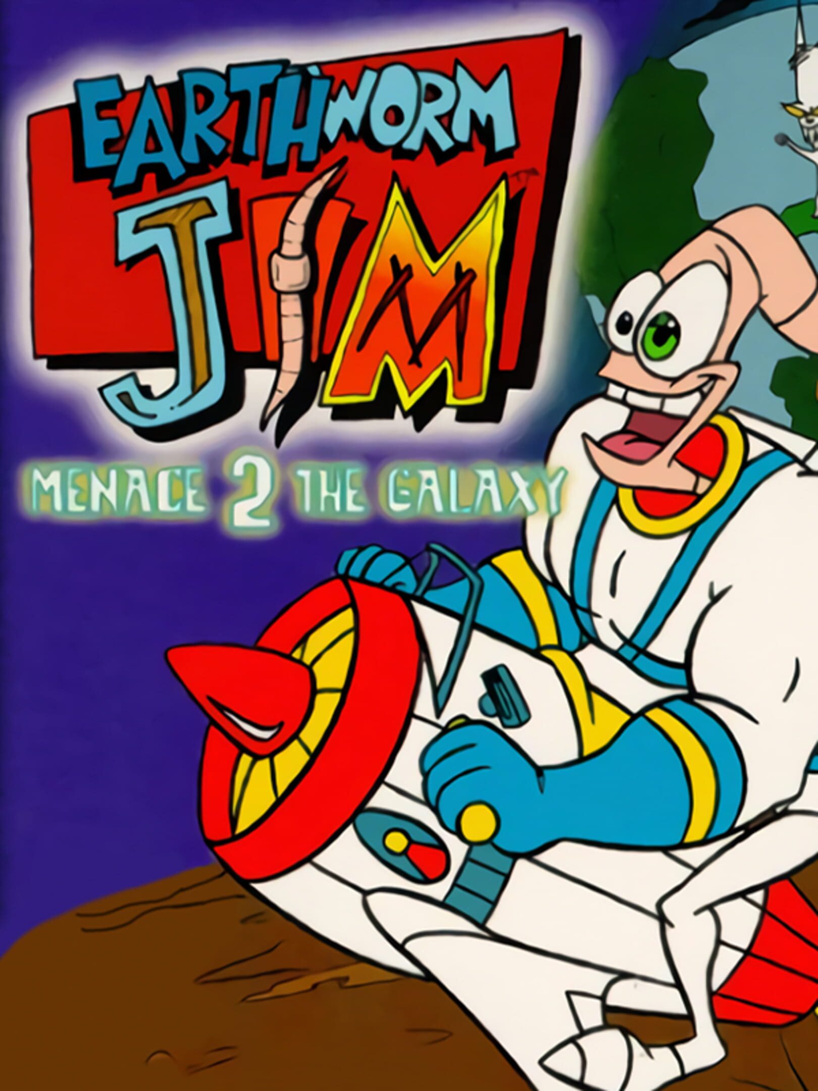 Earthworm Jim: Menace 2 the Galaxy