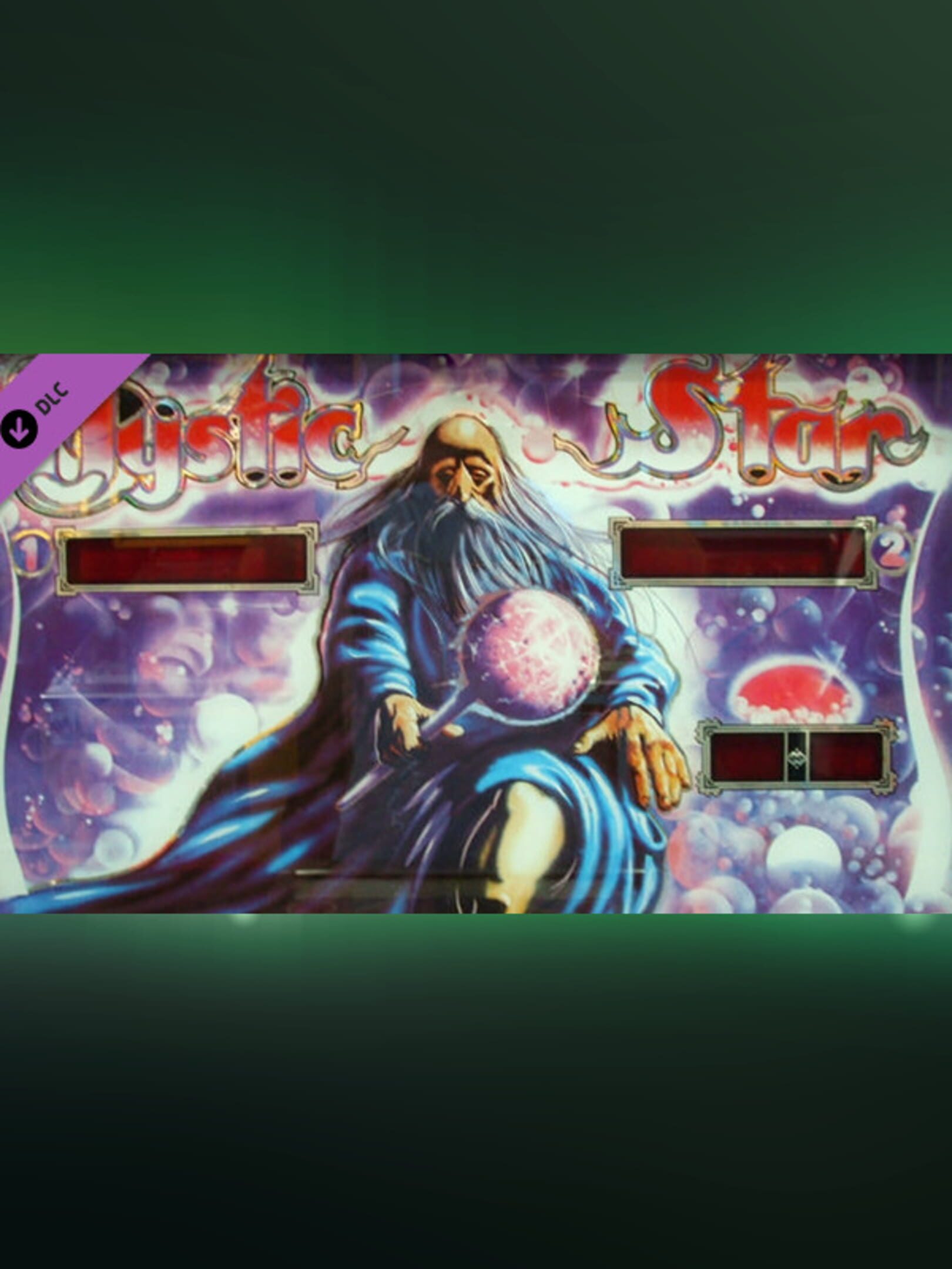 Zaccaria Pinball: Mystic Star Table cover