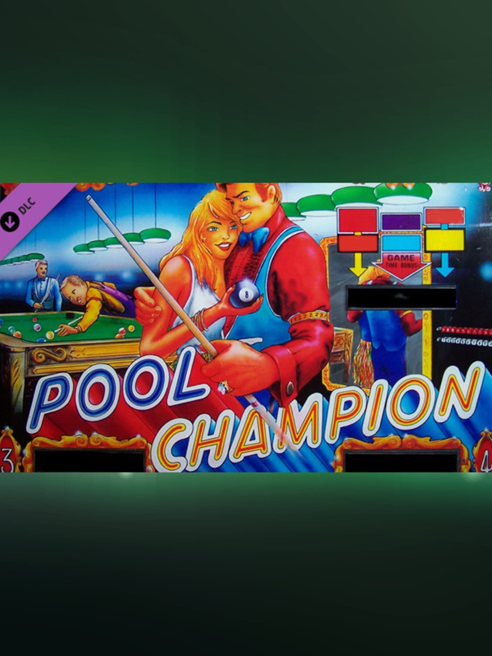 Zaccaria Pinball: Pool Champion Table cover