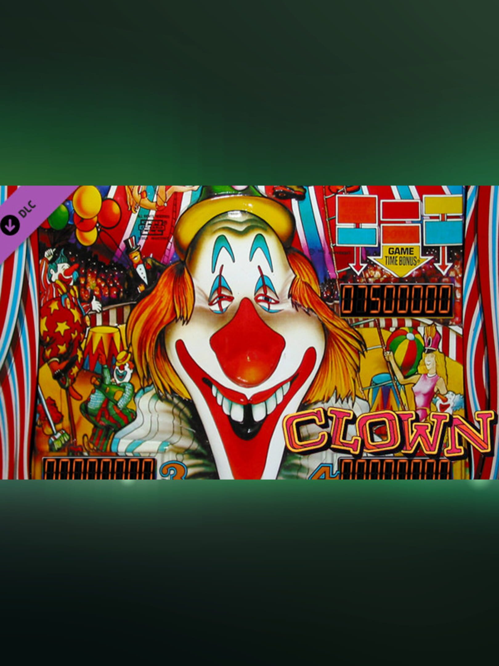 Zaccaria Pinball: Clown Table cover