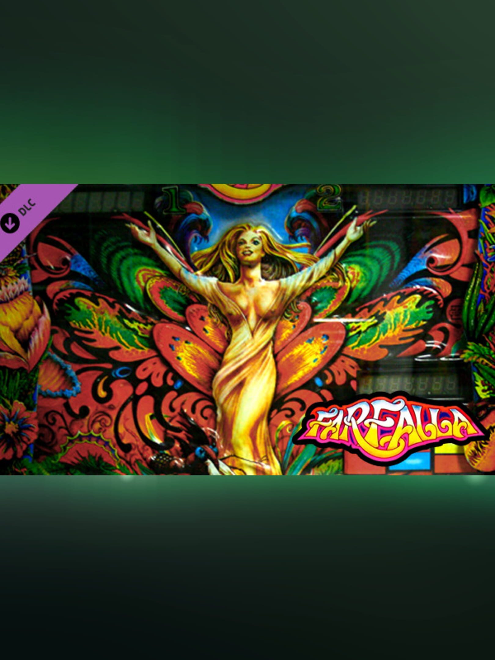 Zaccaria Pinball: Farfalla Table cover