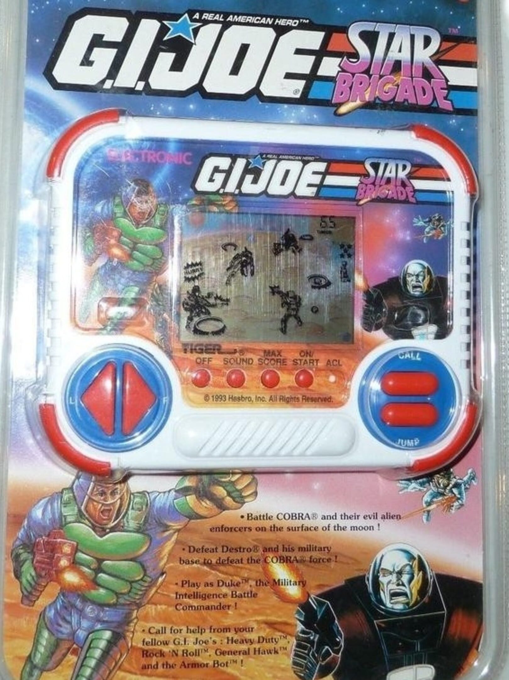 G.I. Joe: Star Brigade cover