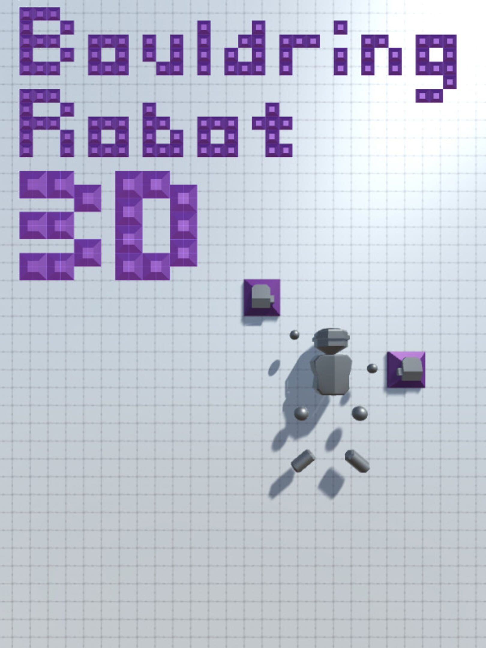 Bouldering Robot 3D