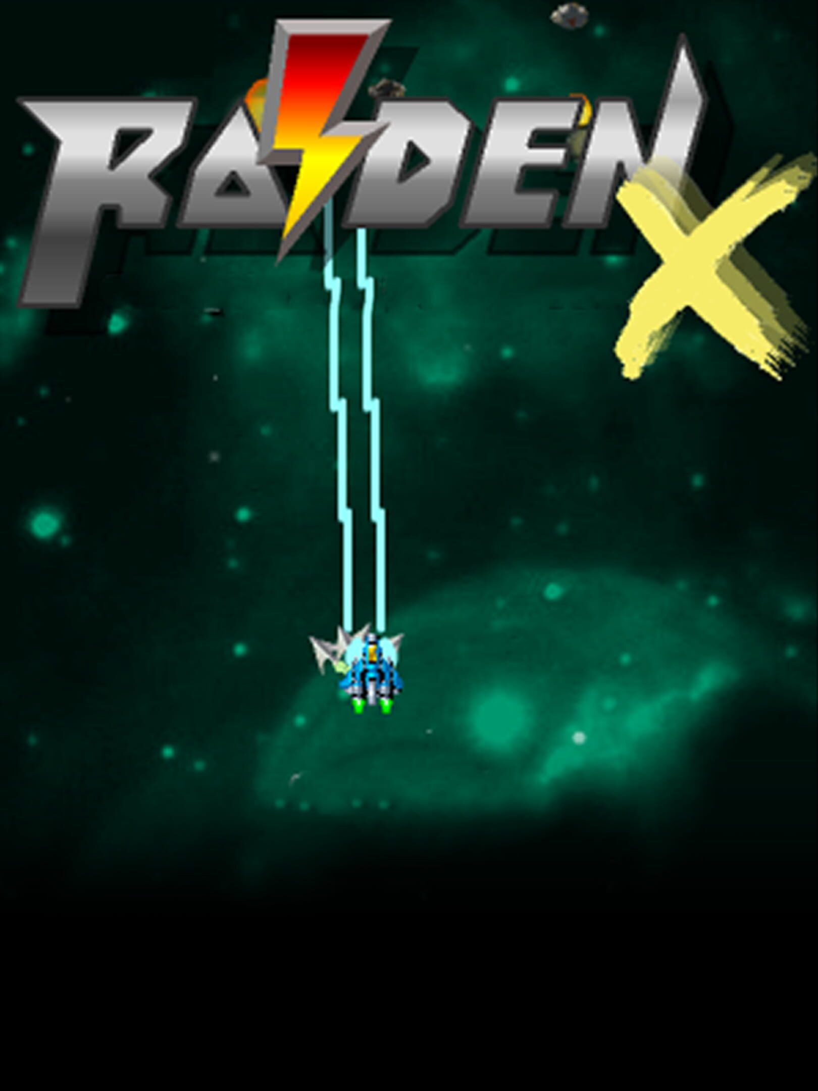 Raiden X cover