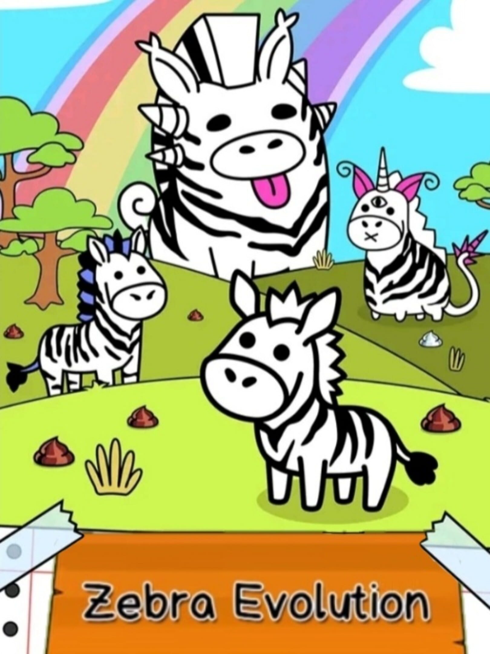 Zebra Evolution