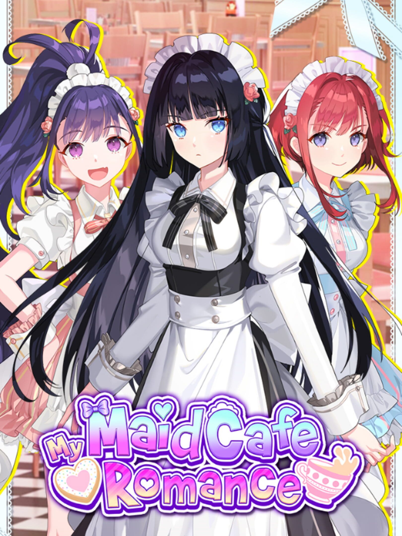 My Maid Cafe Romance Stash Games tracker My Maid Cafe Romance Stash Games tracker