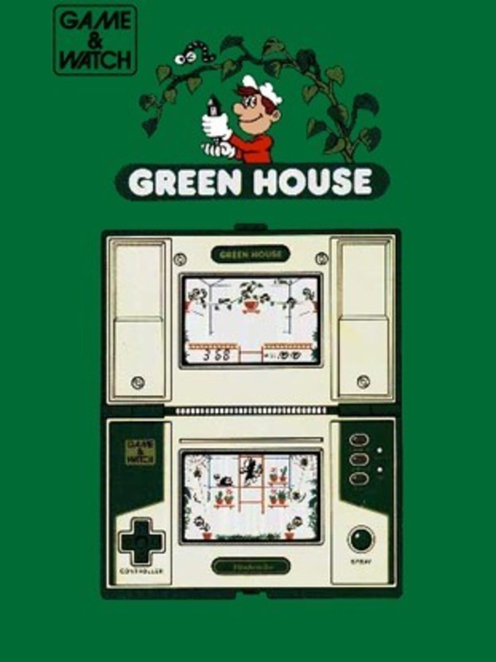 Green House cover