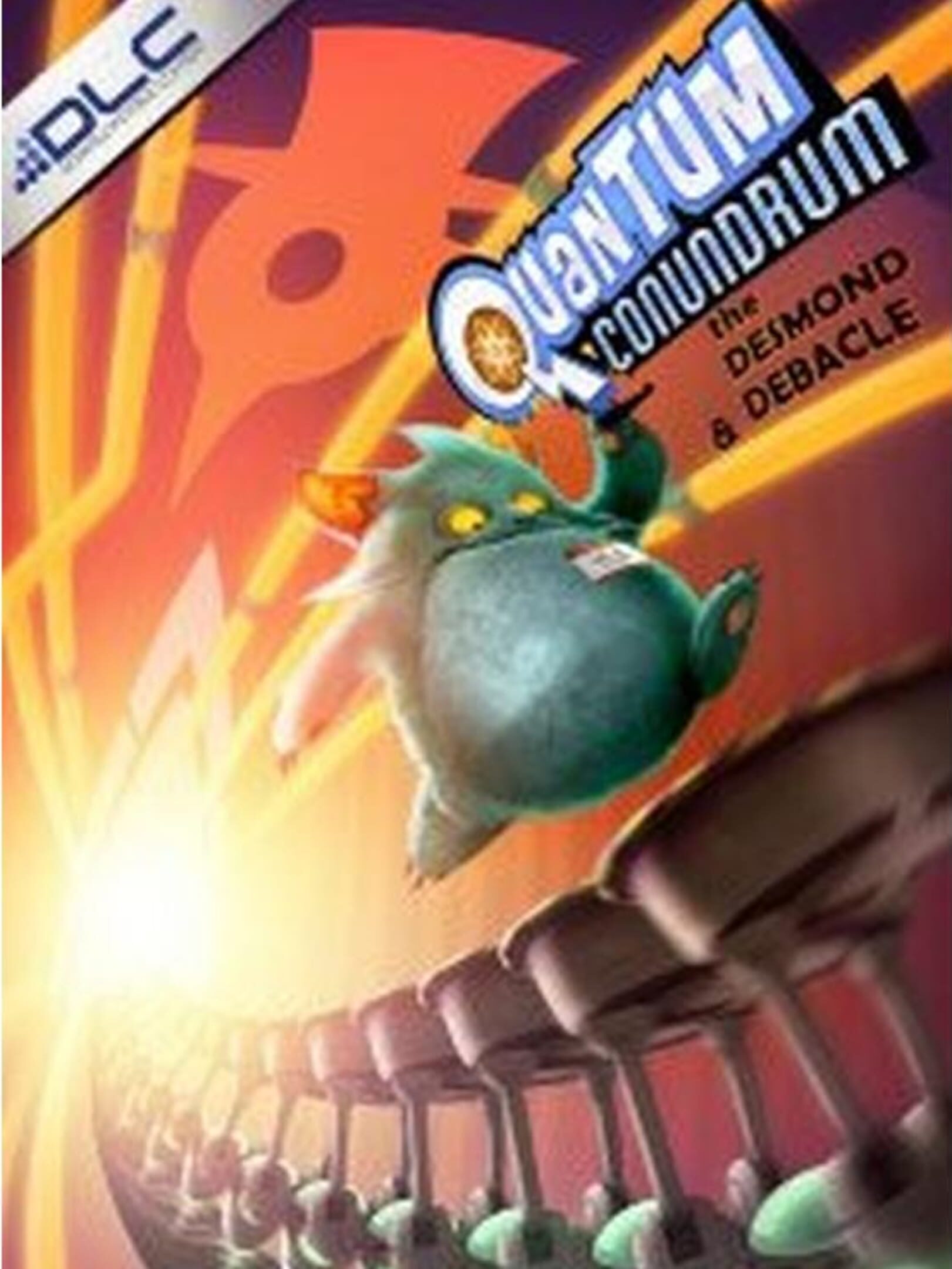 Quantum Conundrum: The Desmond Debacle cover