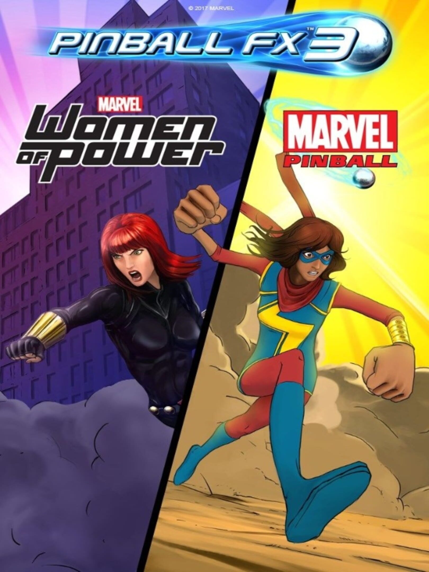 Pinball FX3: Marvel's Women of Power cover