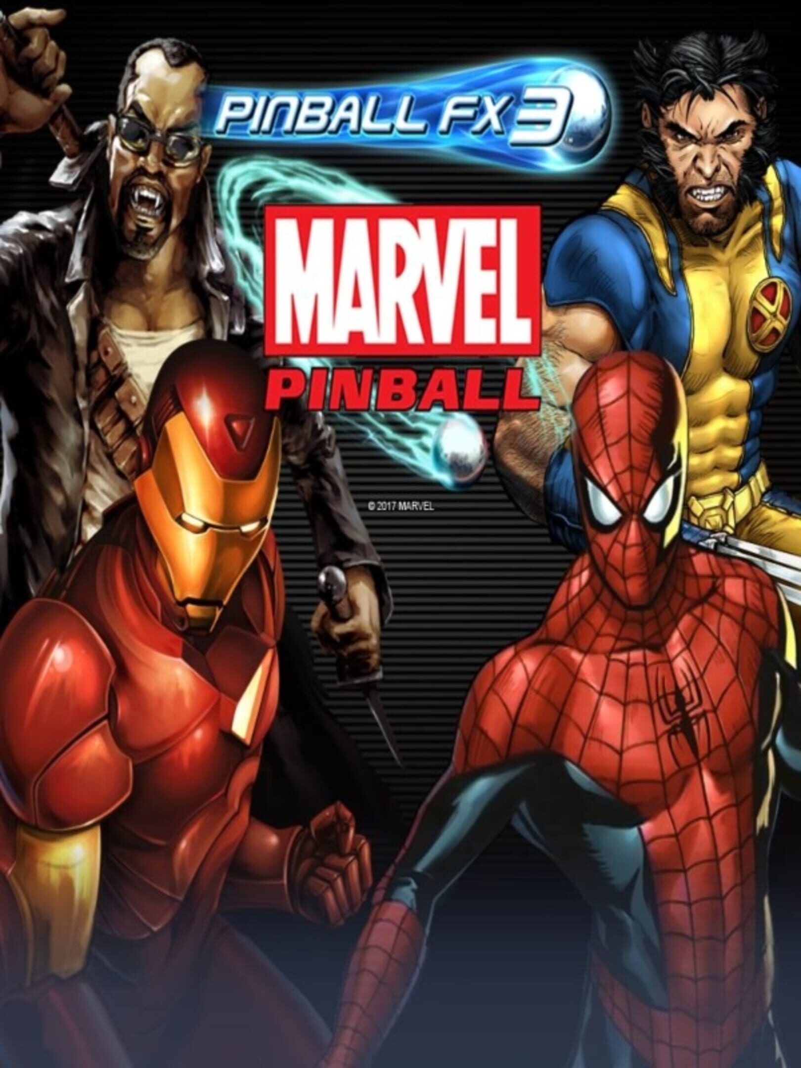 Pinball FX3: Marvel Pinball Original Pack cover