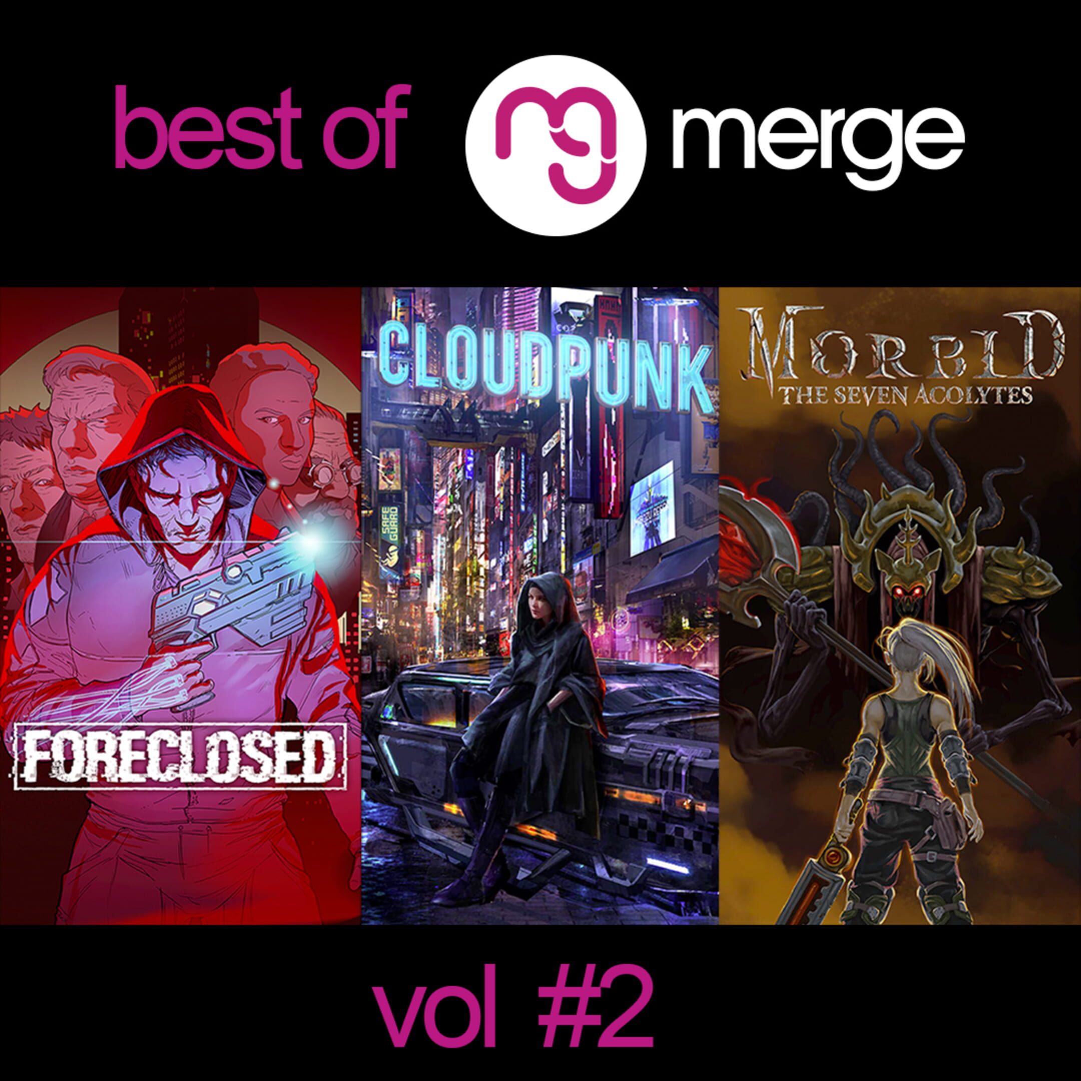 Best of Merge Vol #2 cover