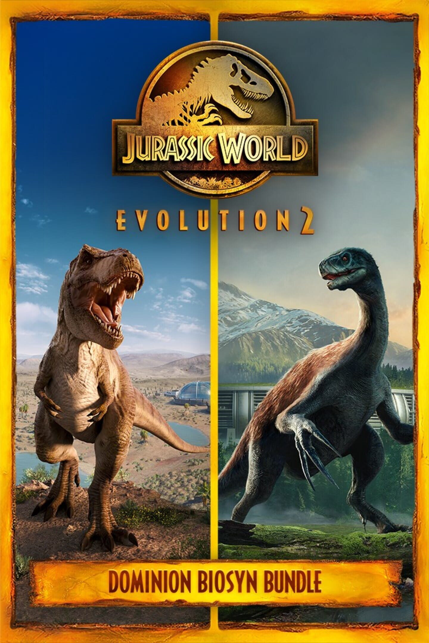 Jurassic World Evolution 2: Dominion Biosyn Bundle cover