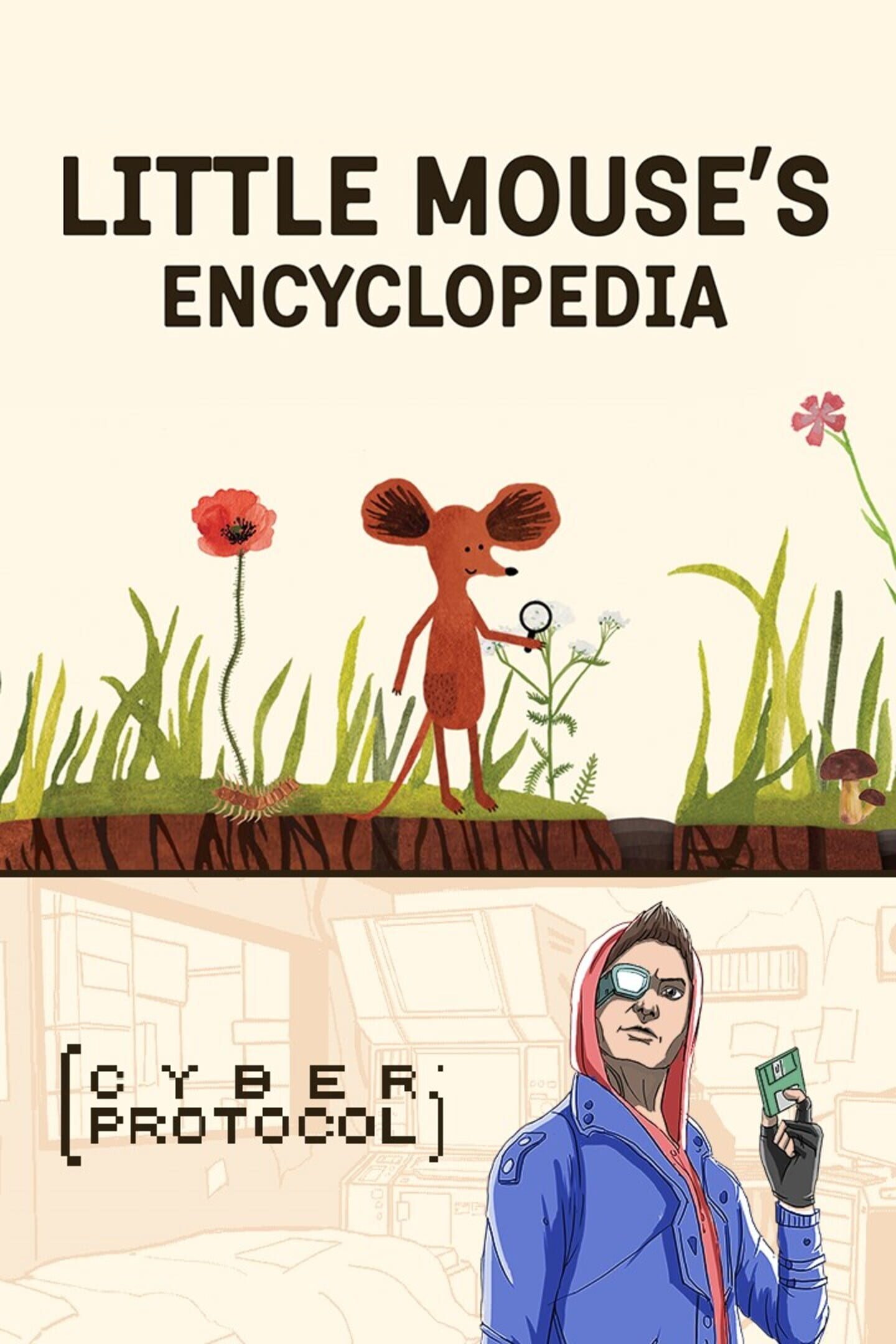 Little Mouse's Encyclopedia + Cyber Protocol cover