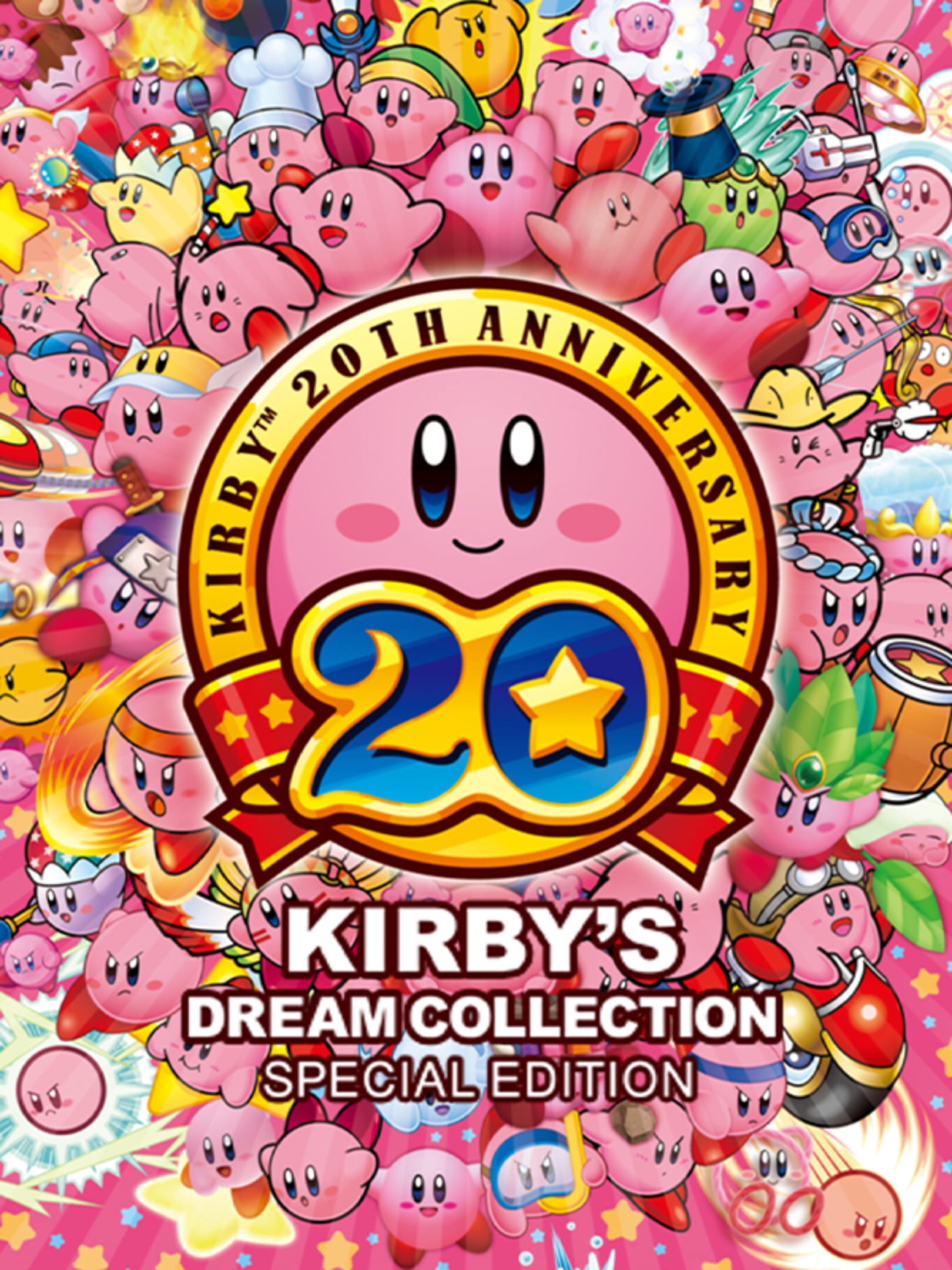 Kirby's Dream Collection Special Edition cover