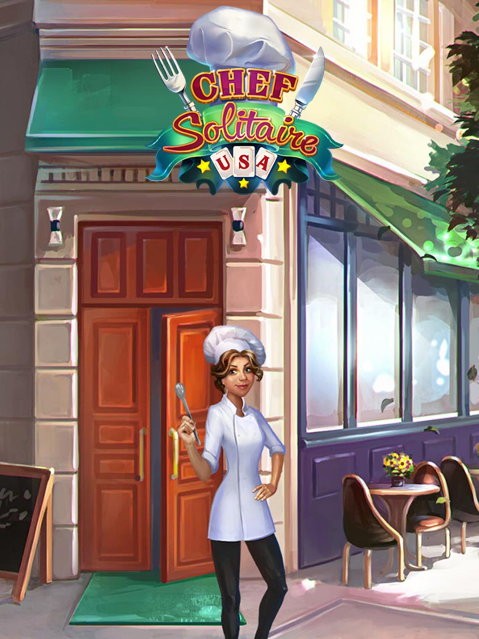 Chef Solitaire: USA cover