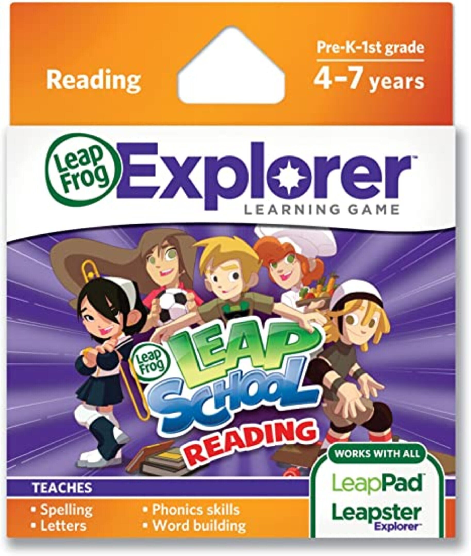 LeapSchool Reading
