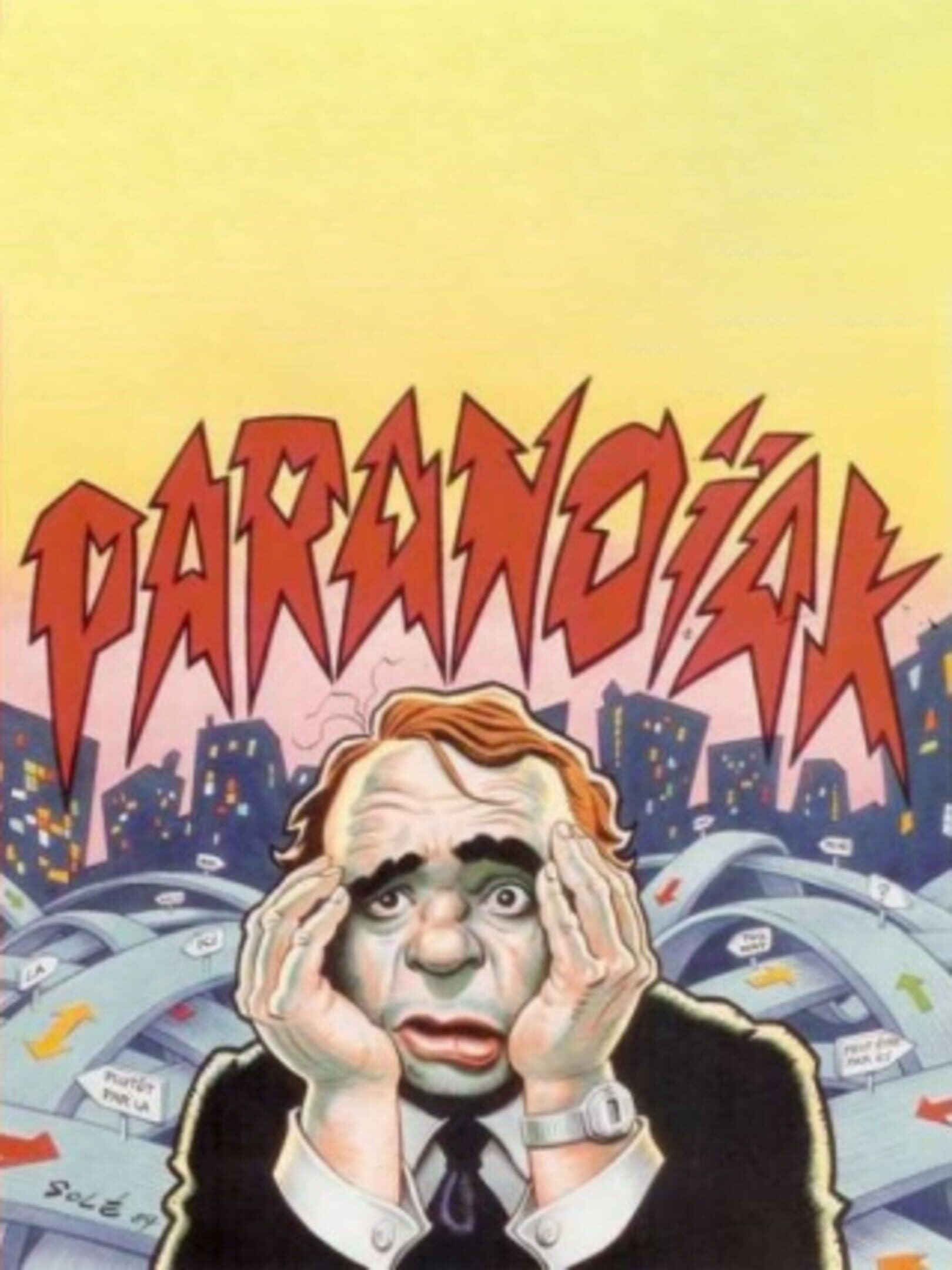Paranoiak