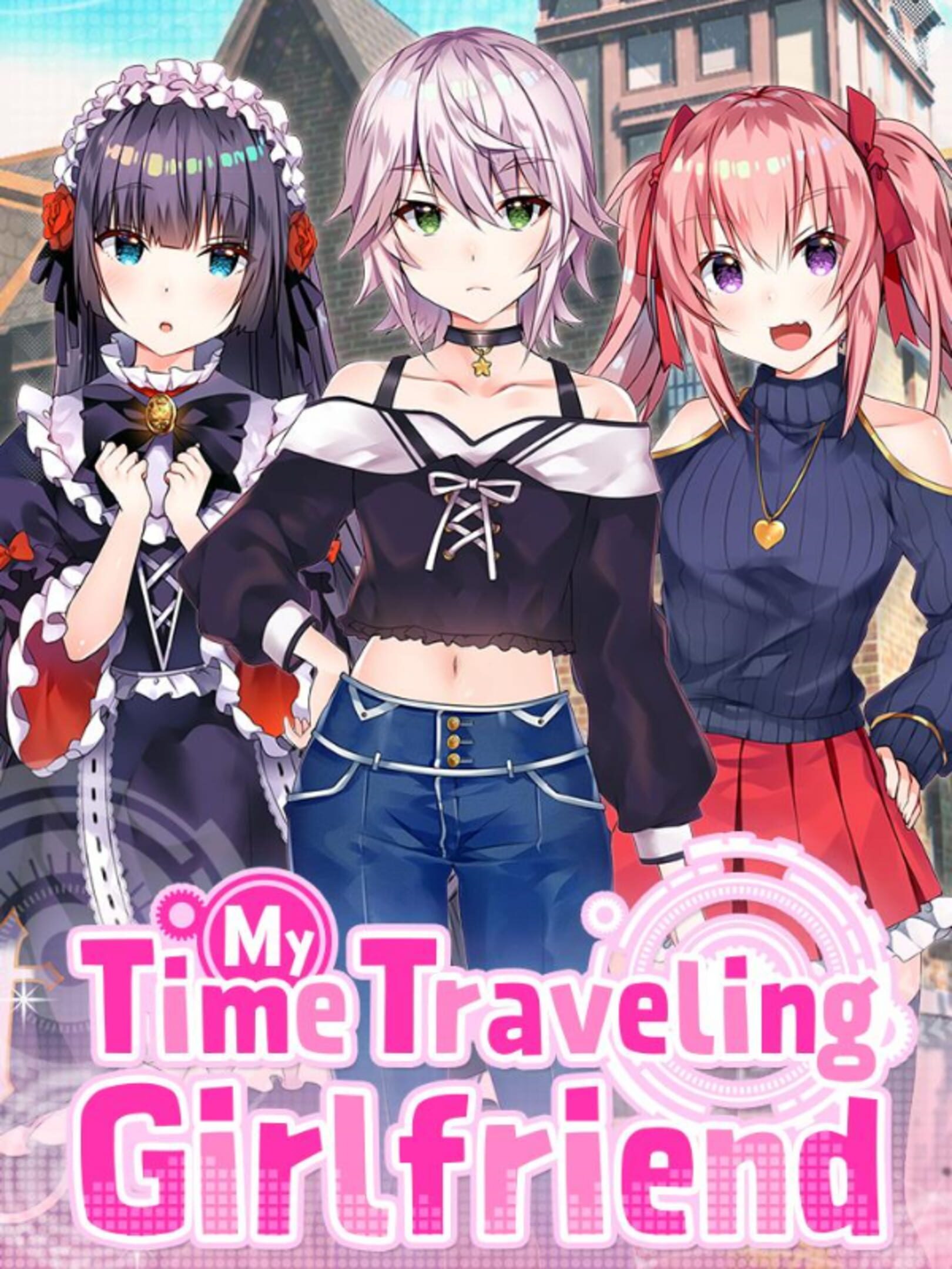 My Time Traveling Girlfriend cover