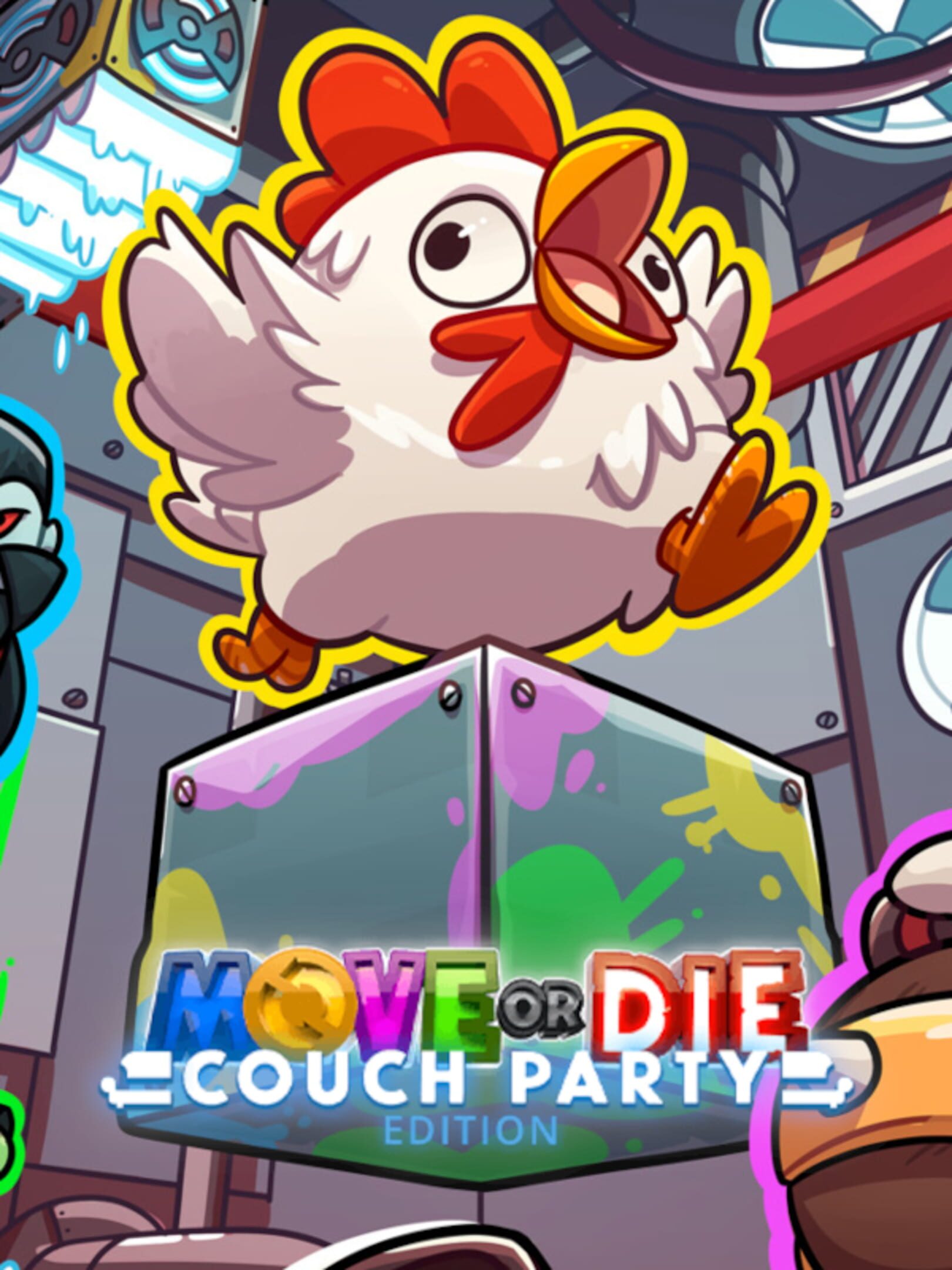 Move or Die: Couch Party Edition
