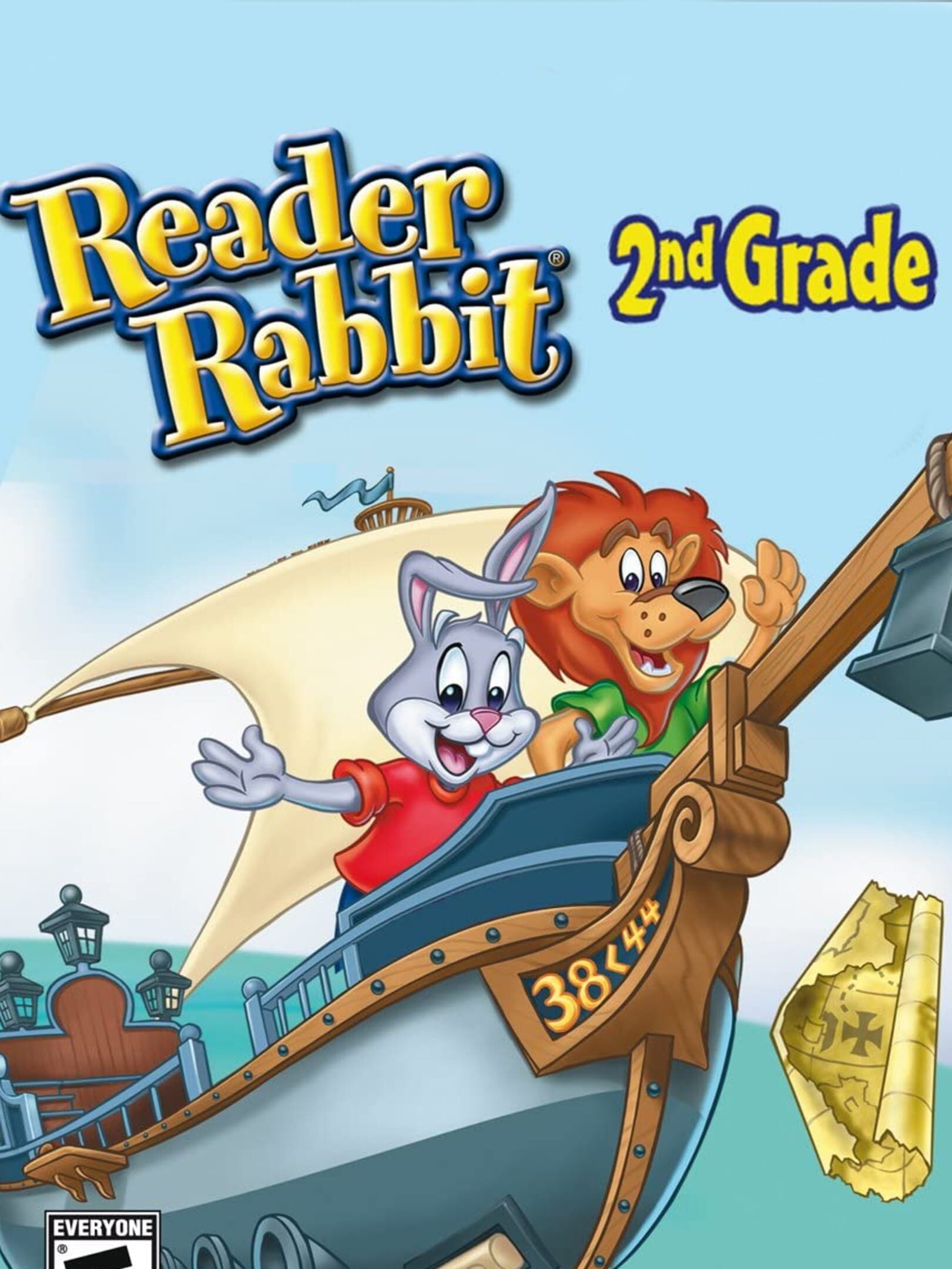 Reader Rabbit 2nd Grade: Mis-Cheese-ious Dreamship Adventures!