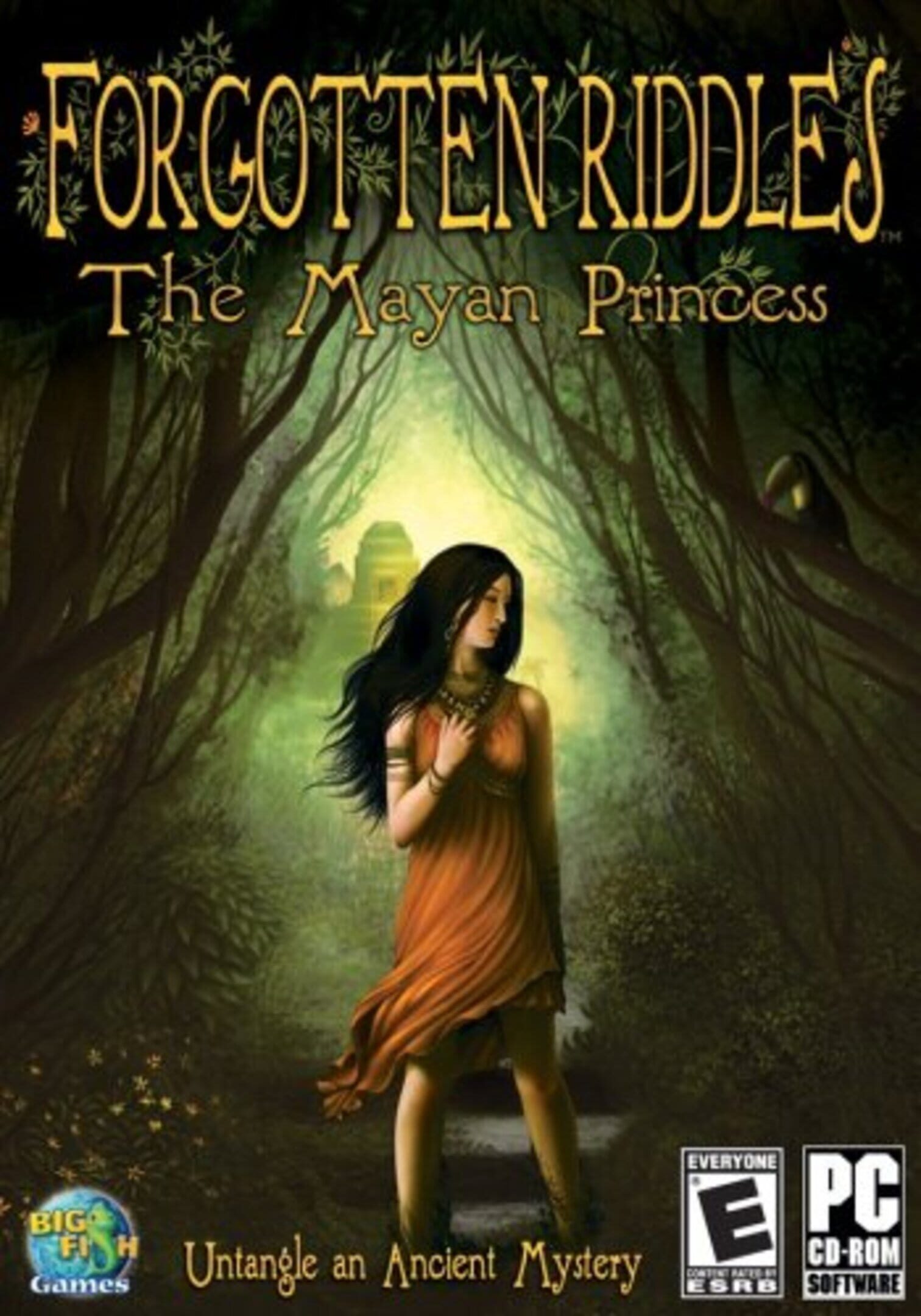 Forgotten Riddles: The Mayan Princess