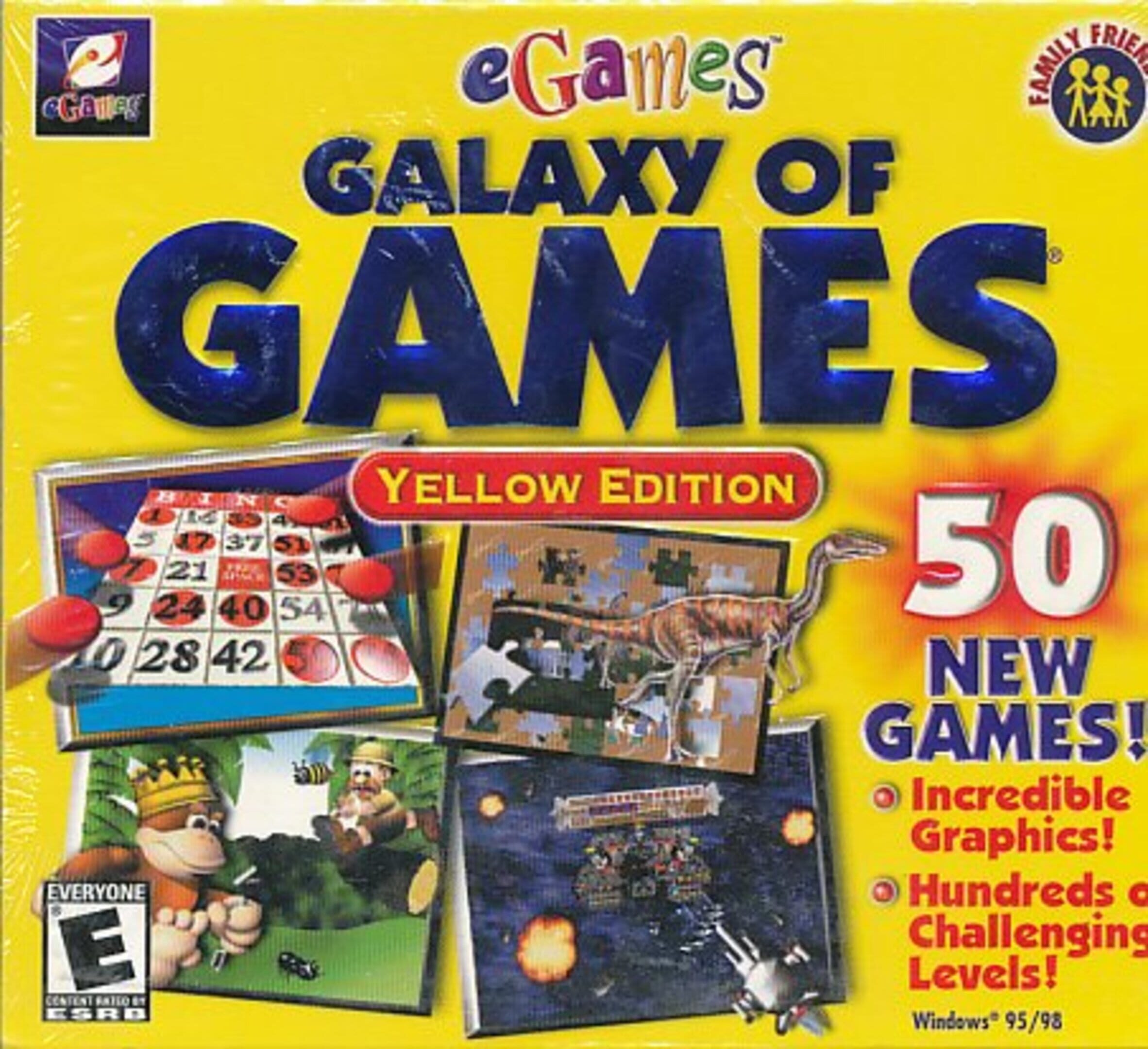 Galaxy of Games: Yellow Edition