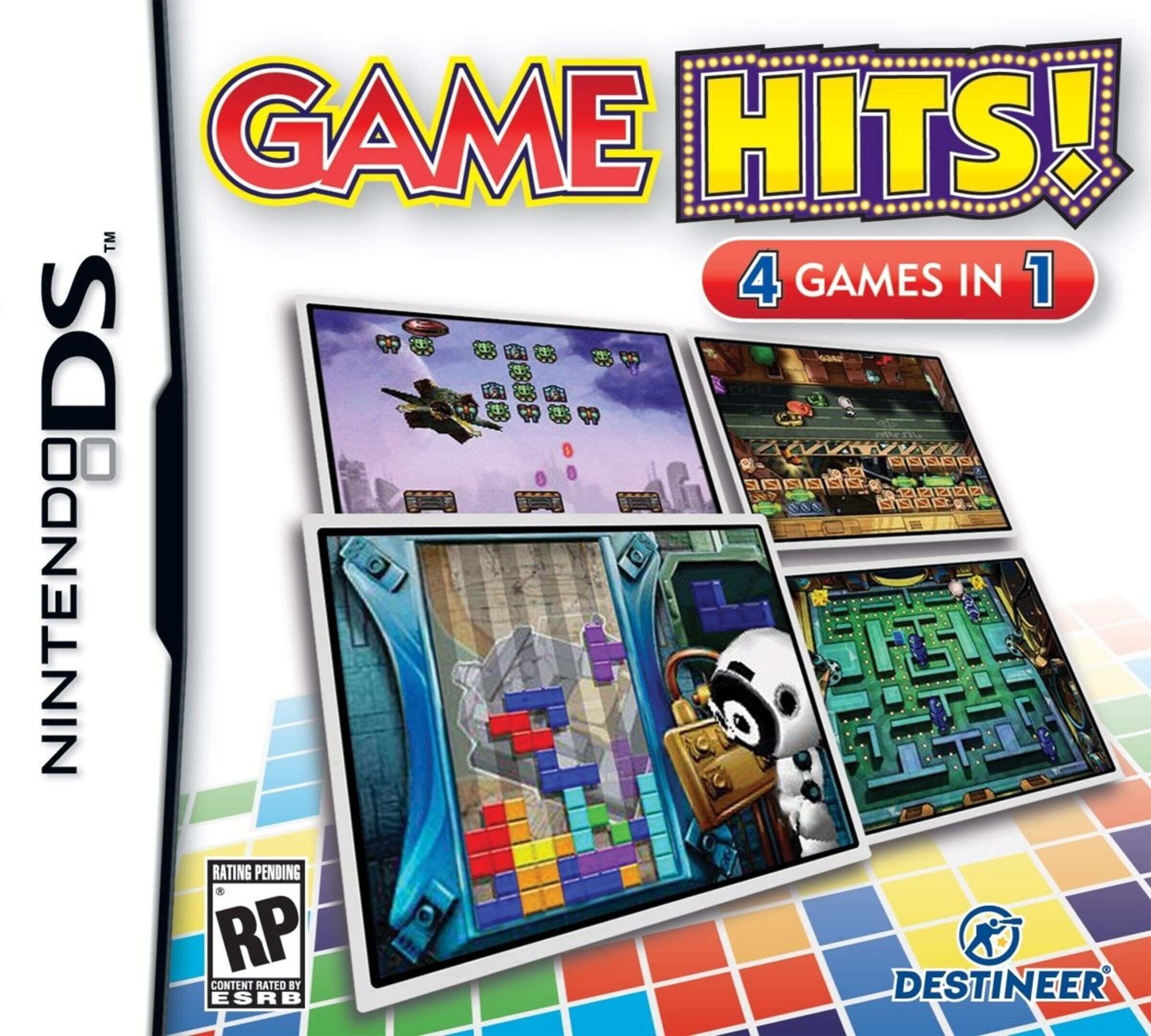Game Hits! 4 Games in 1