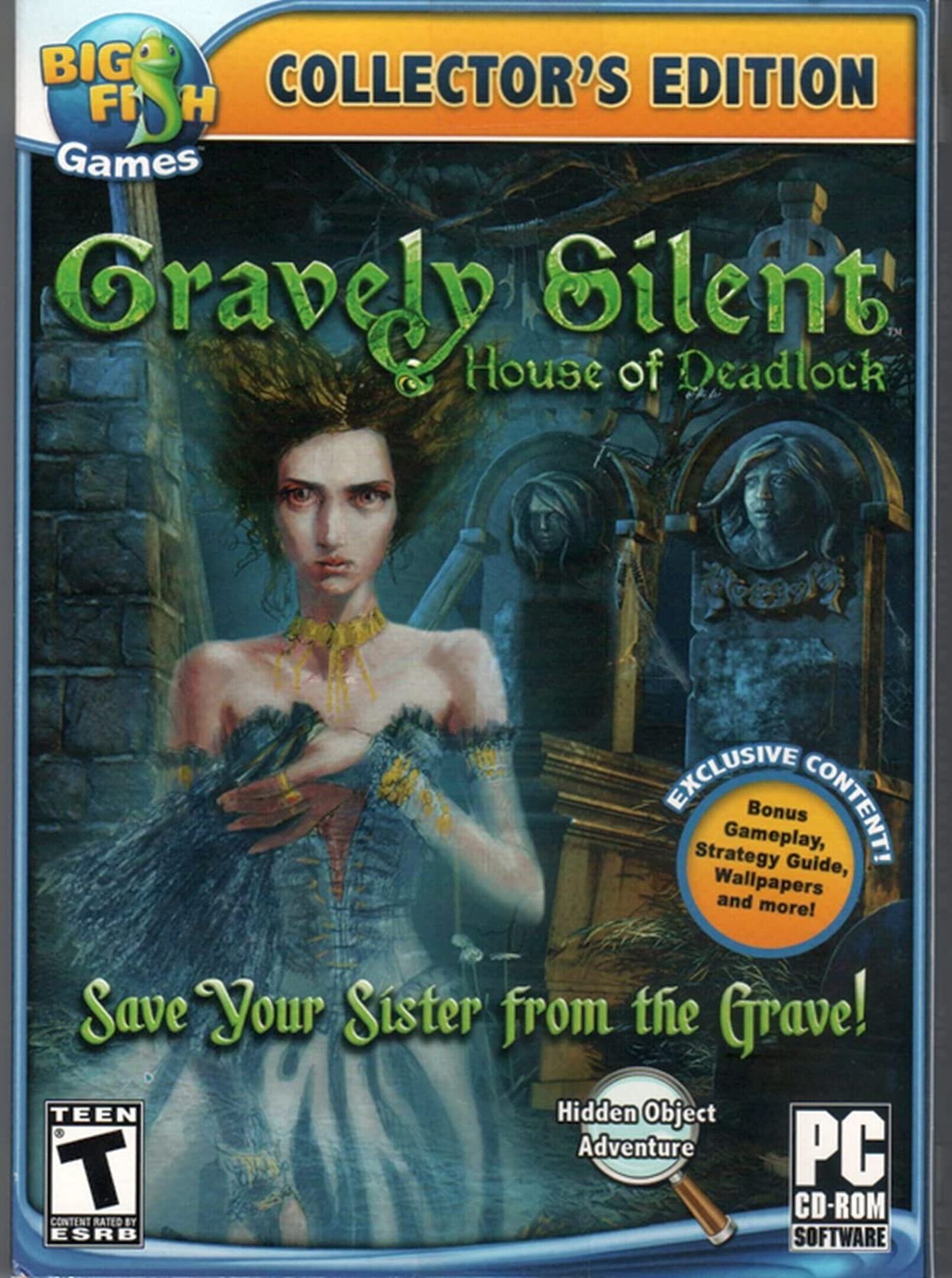 Gravely Silent: House of Deadlock | Stash - Games tracker