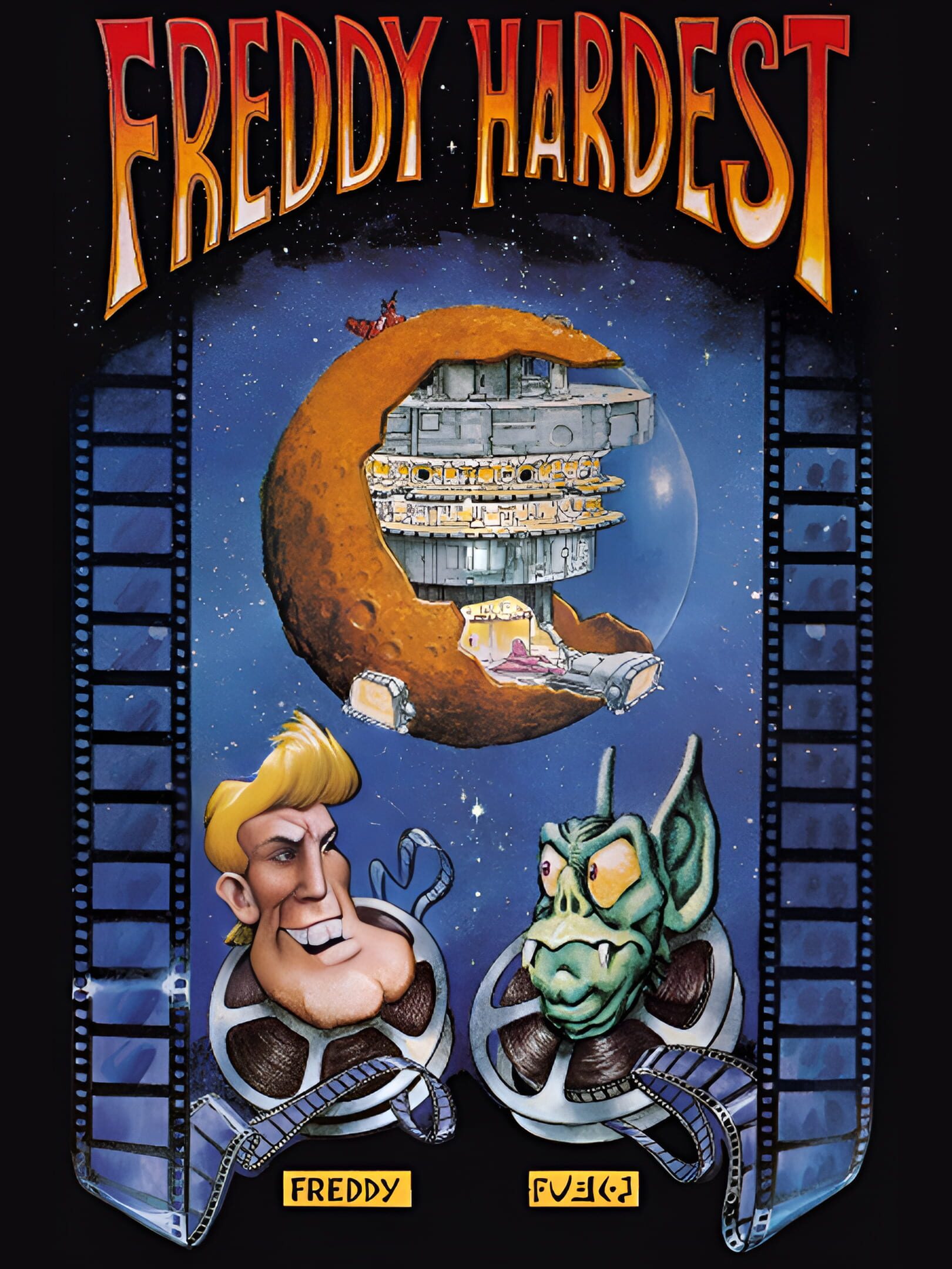Freddy Hardest