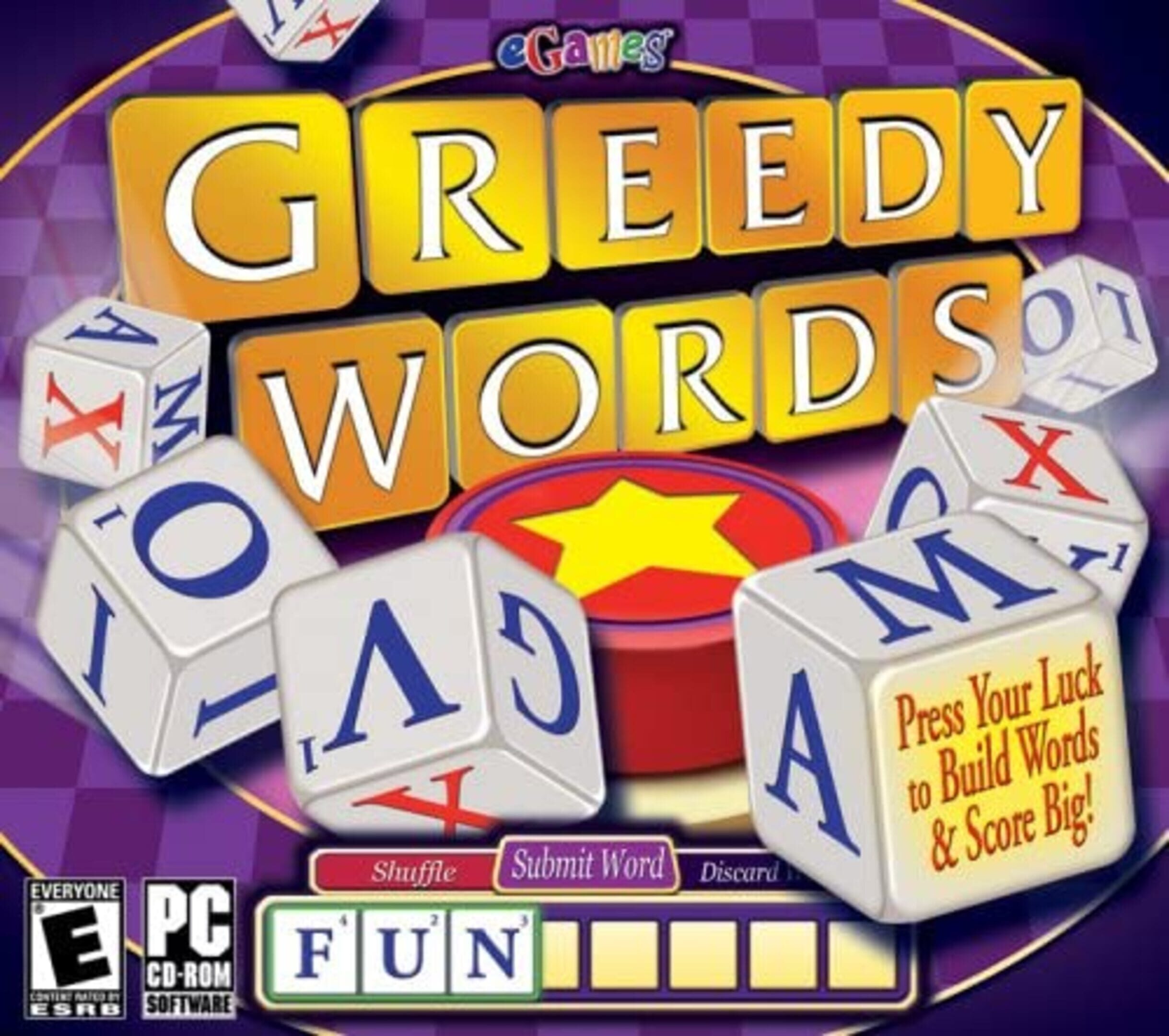 Greedy Words