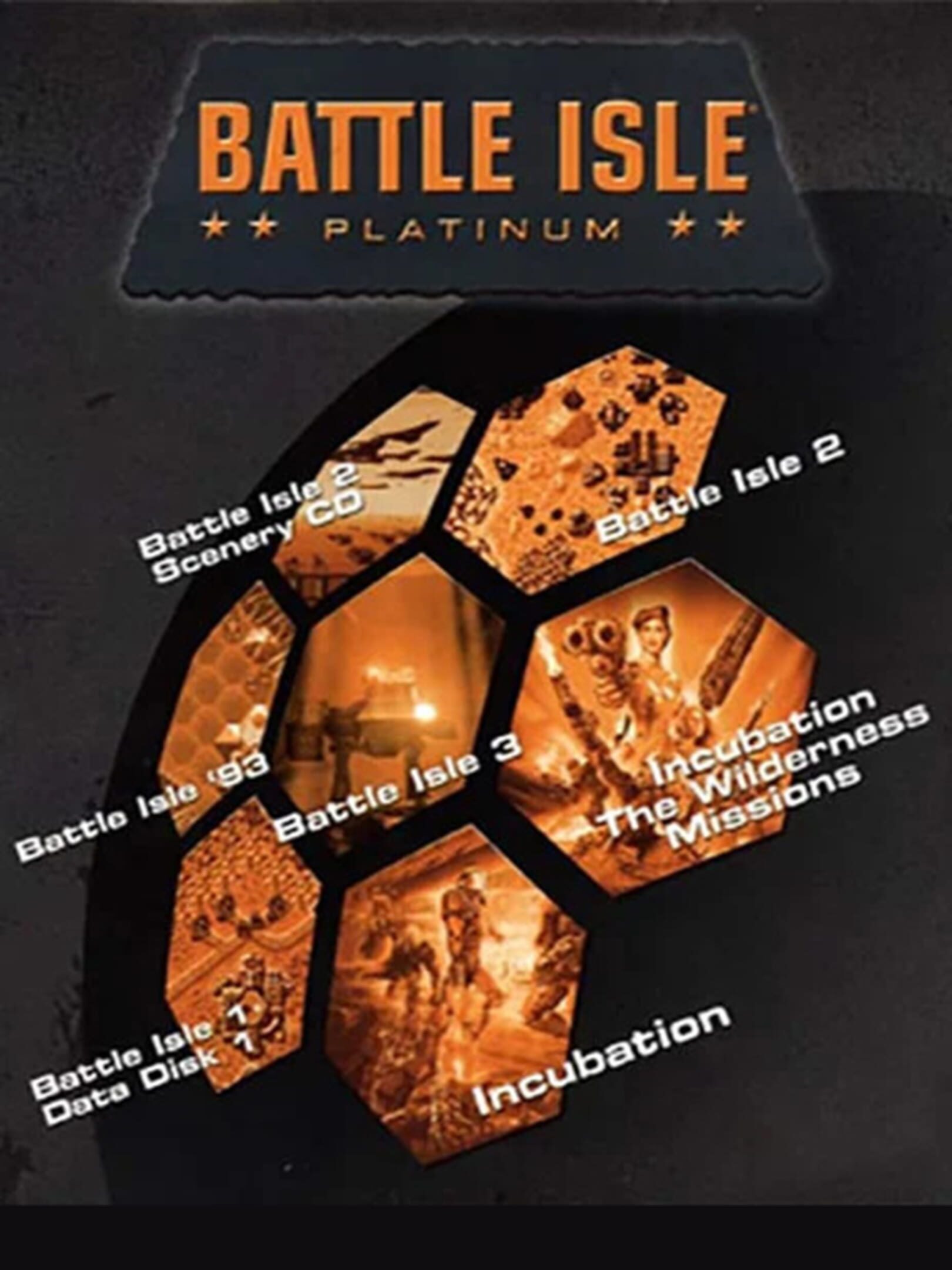 Battle Isle: Platinum cover