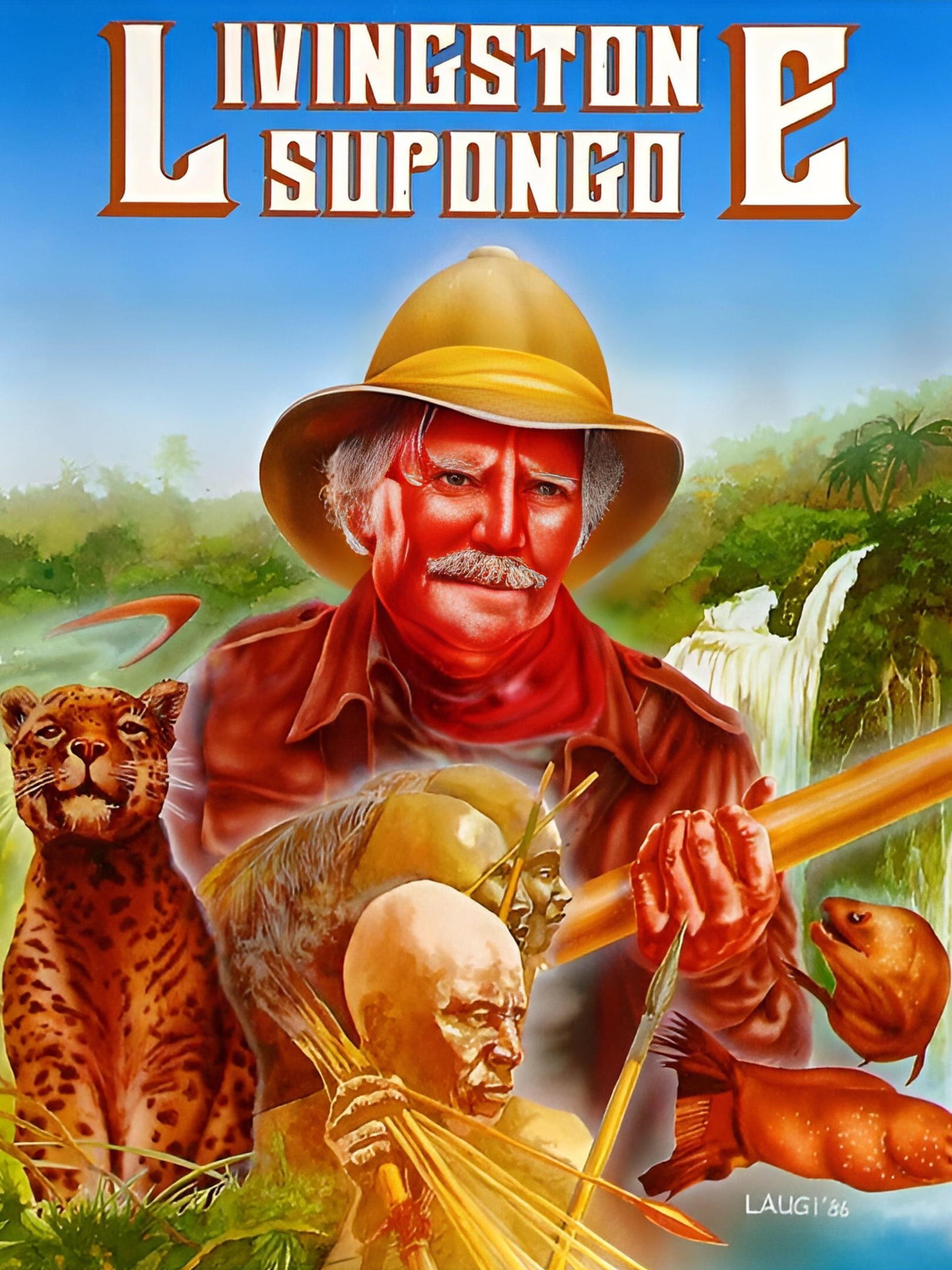 Livingstone Supongo