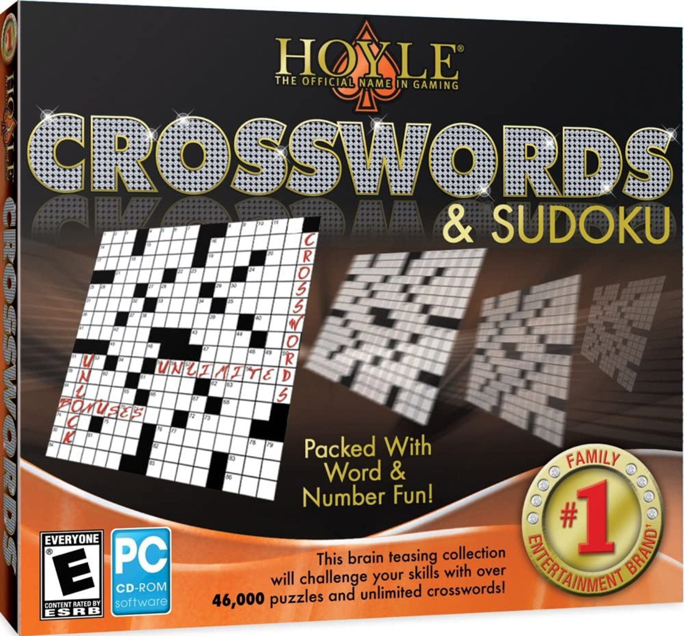 Hoyle Crosswords & Sudoku