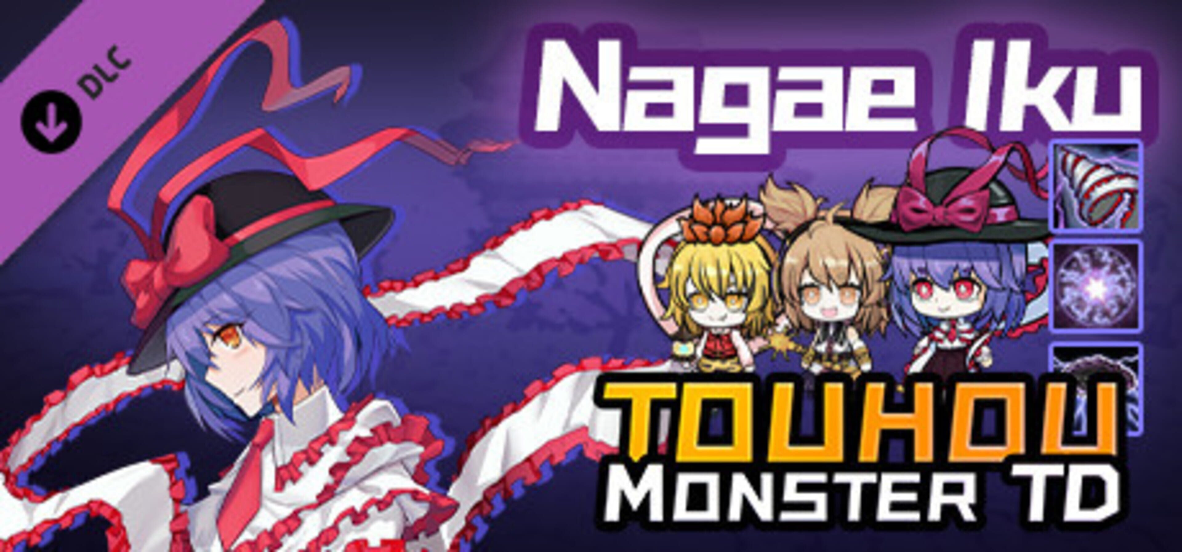 Touhou Monster TD: Nagae Iku cover