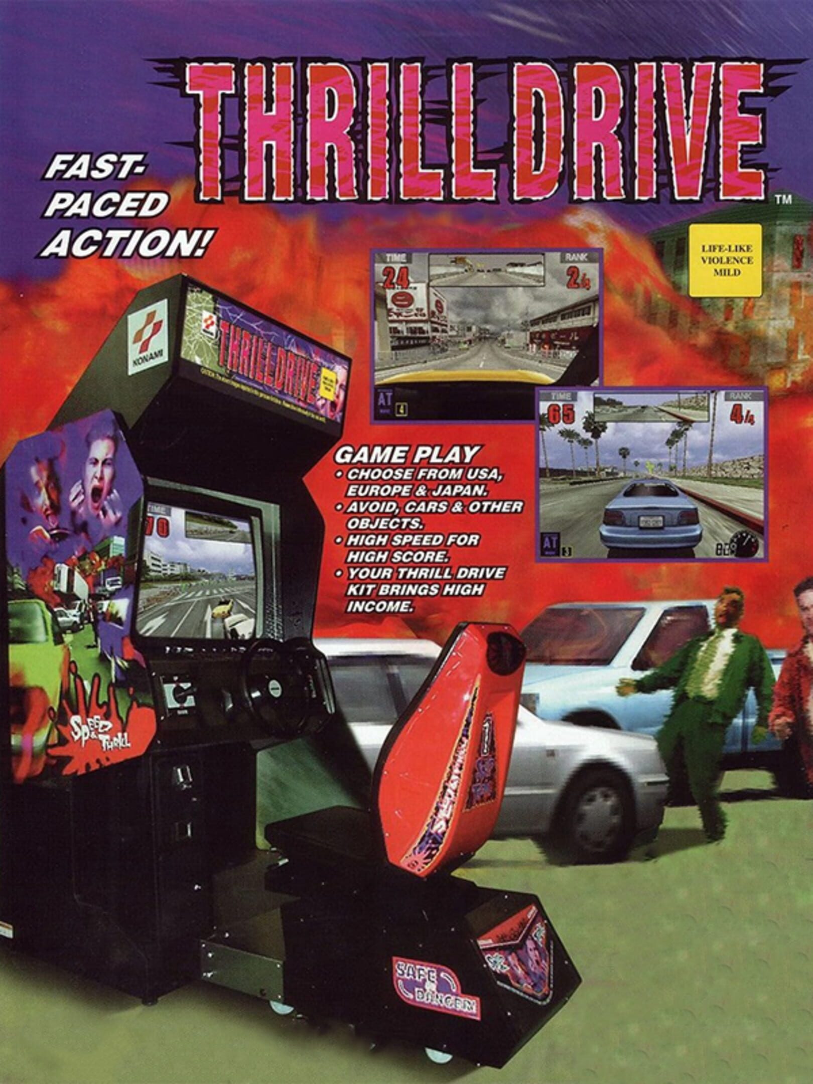 Thrill Drive cover