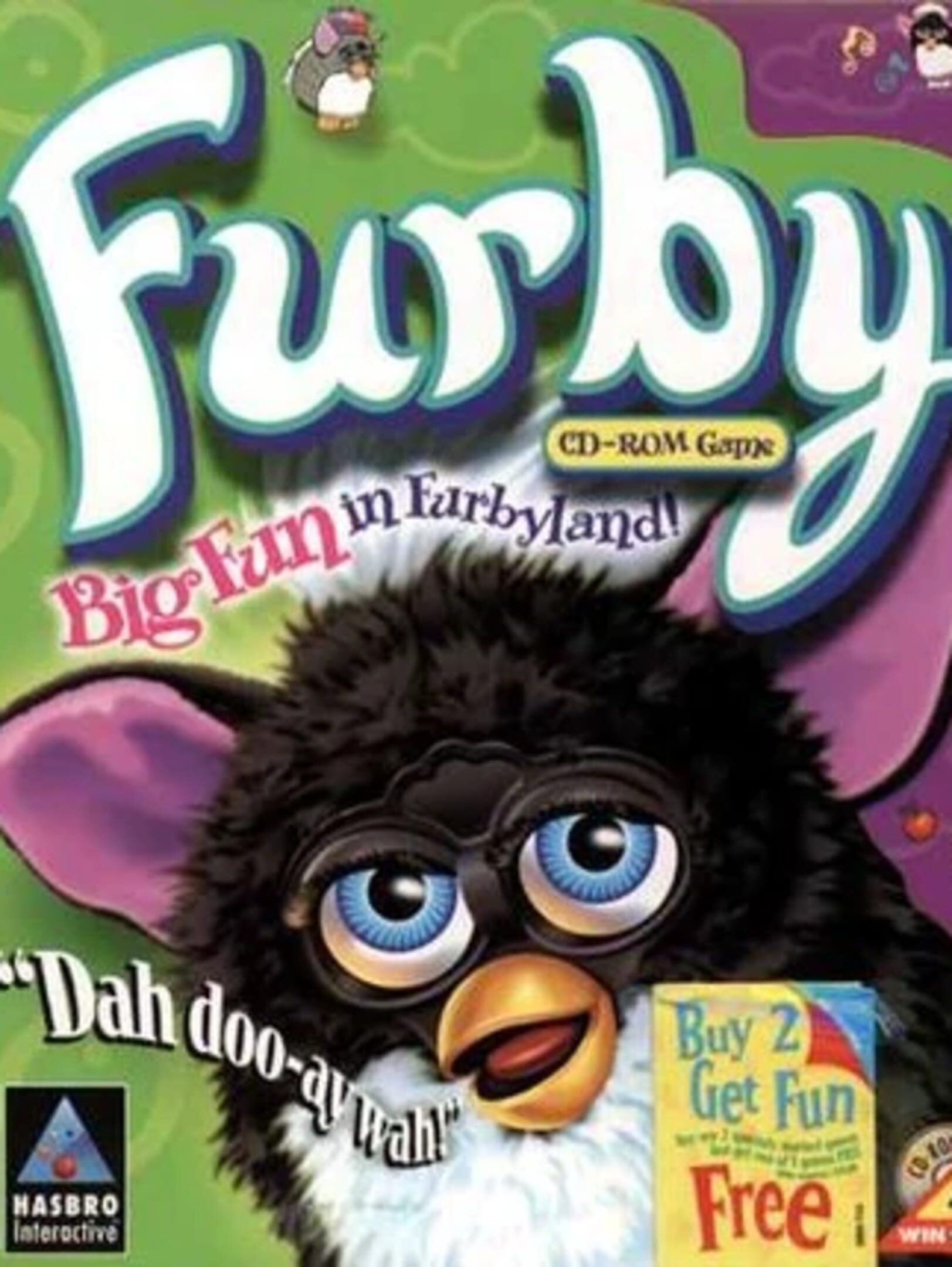 Furby: Big Fun in Furbyland | Stash - Games tracker