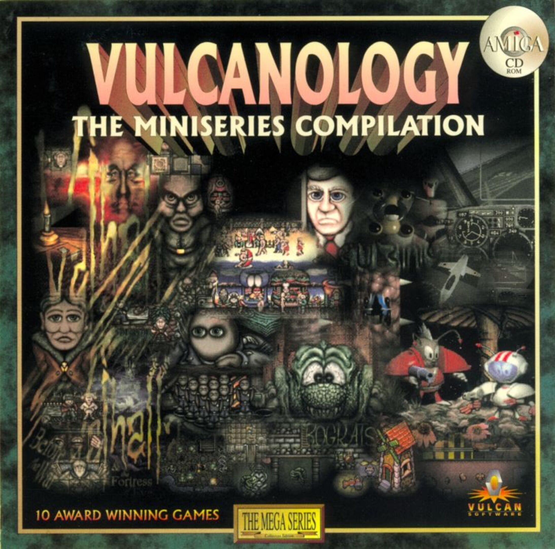 Vulcanology: The MiniSeries Collection cover