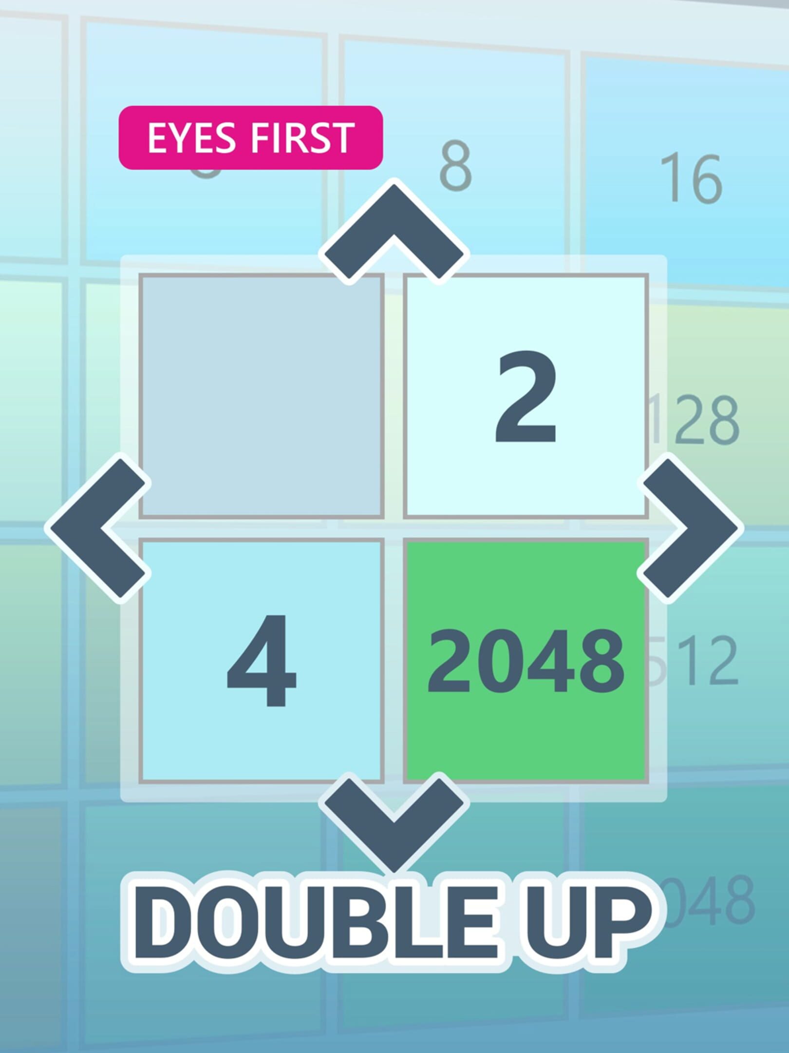 Eyes First: Double Up