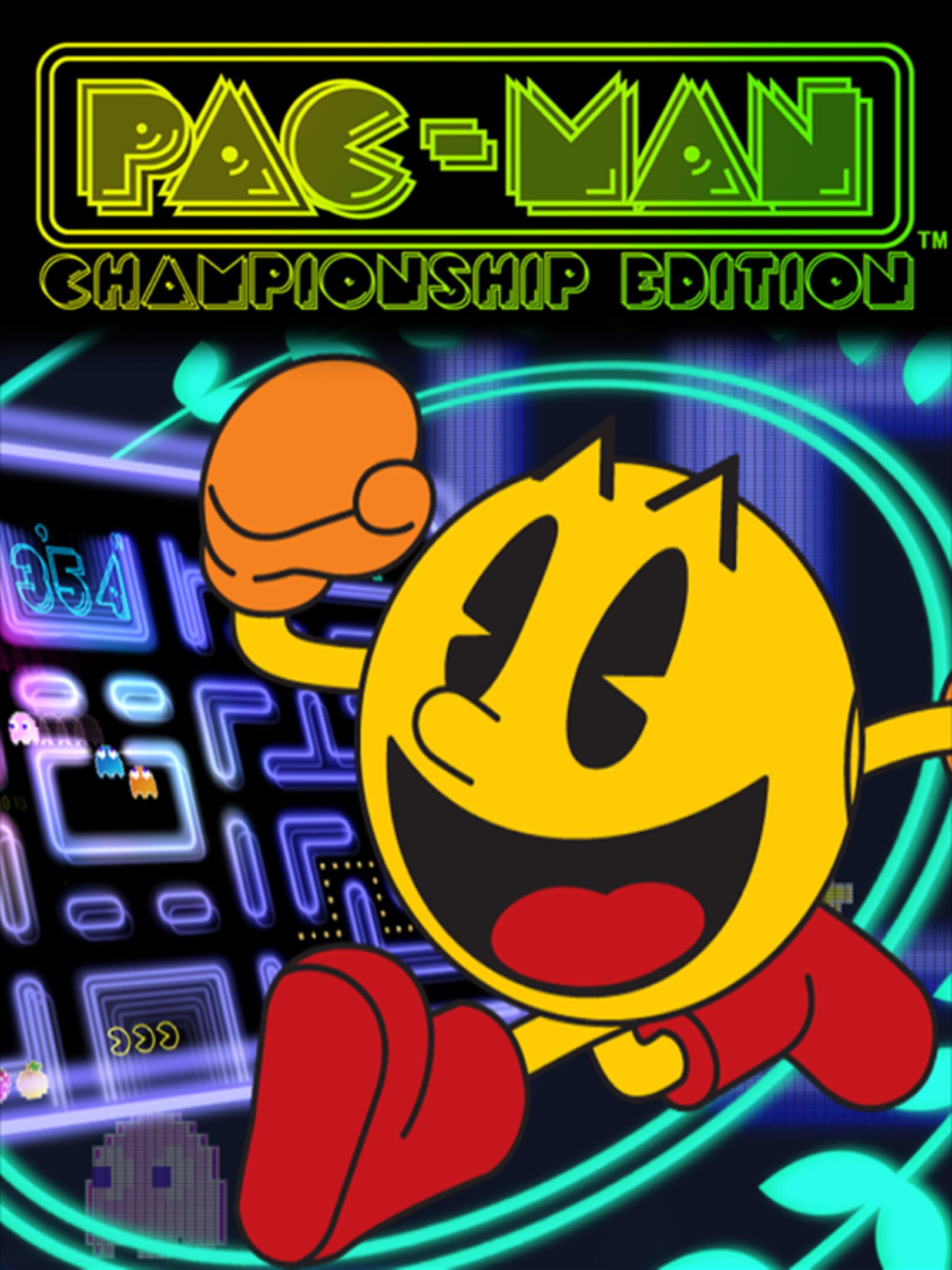 Pac-Man Championship Edition cover