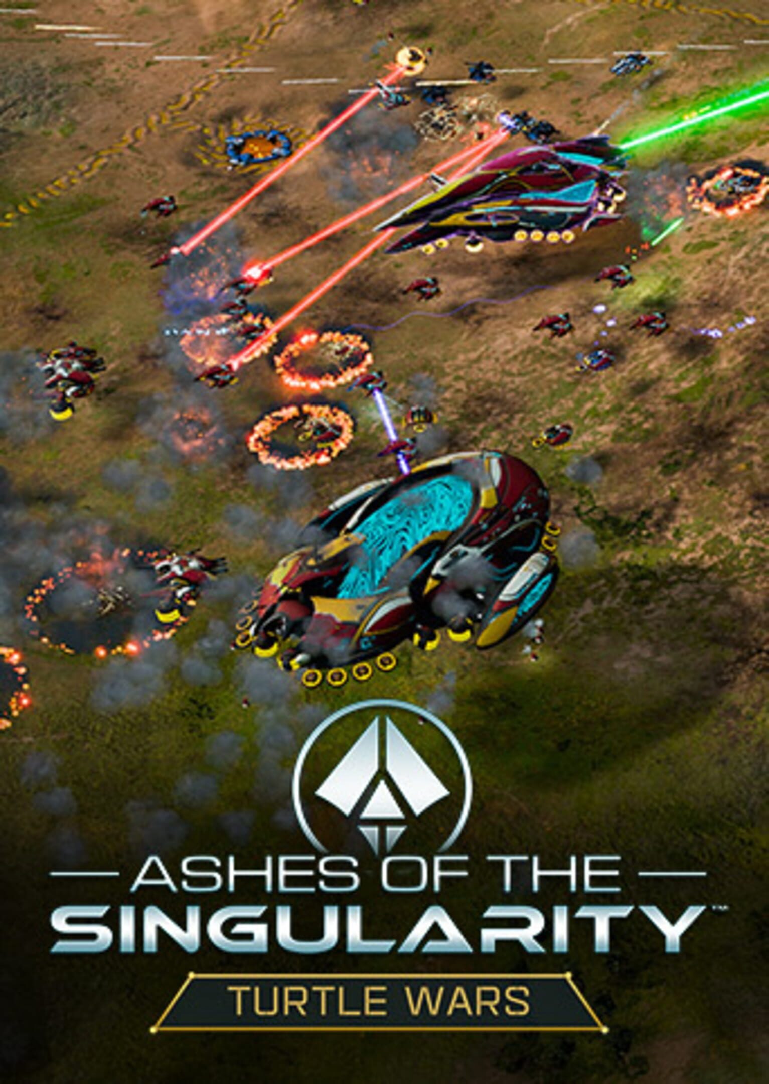 Ashes of the Singularity: Escalation - Turtle Wars cover