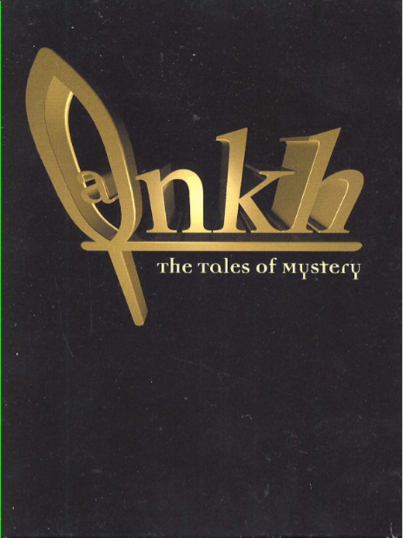 Ankh: The Tales of Mystery cover