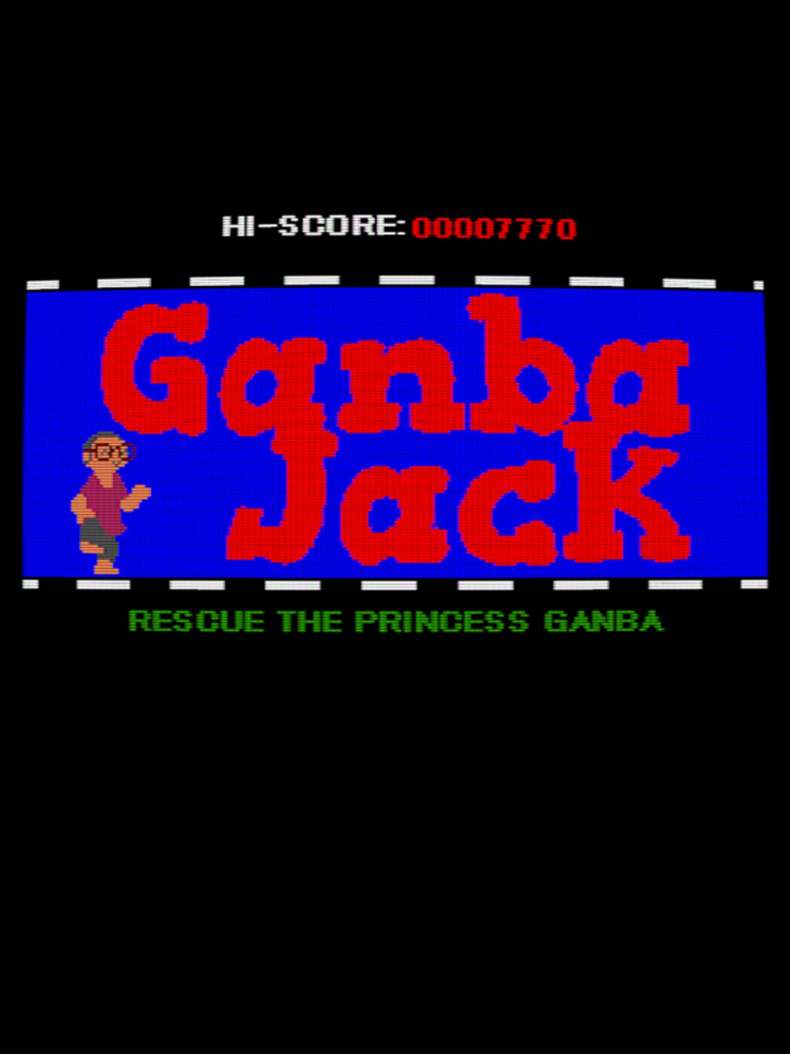 Ganba Jack cover