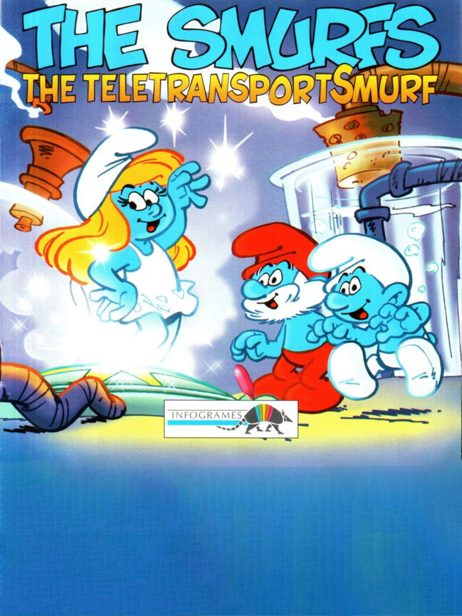 The Teletransport Smurf cover