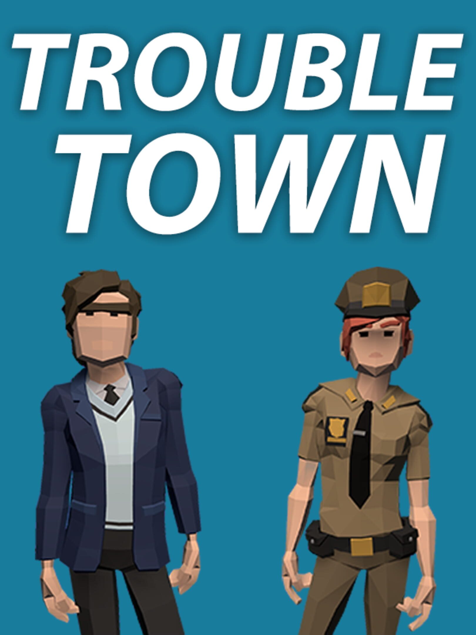 Trouble Town cover