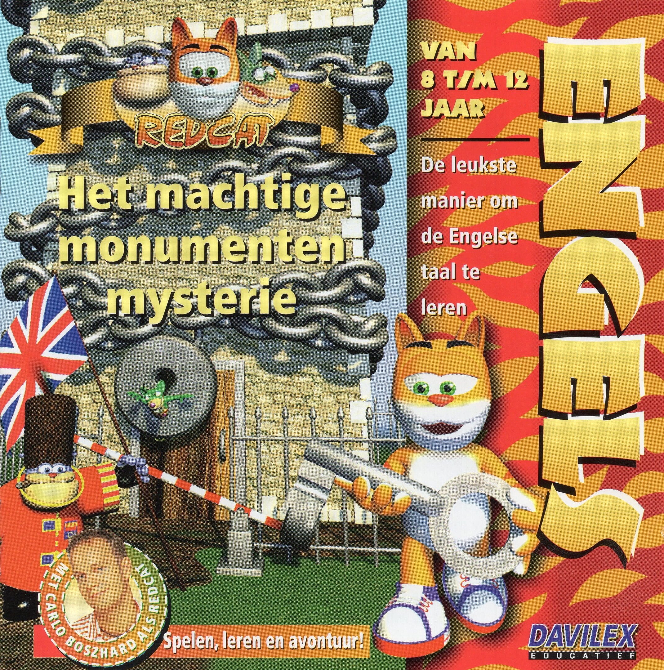 RedCat: Het Machtige Monumenten Mysterie