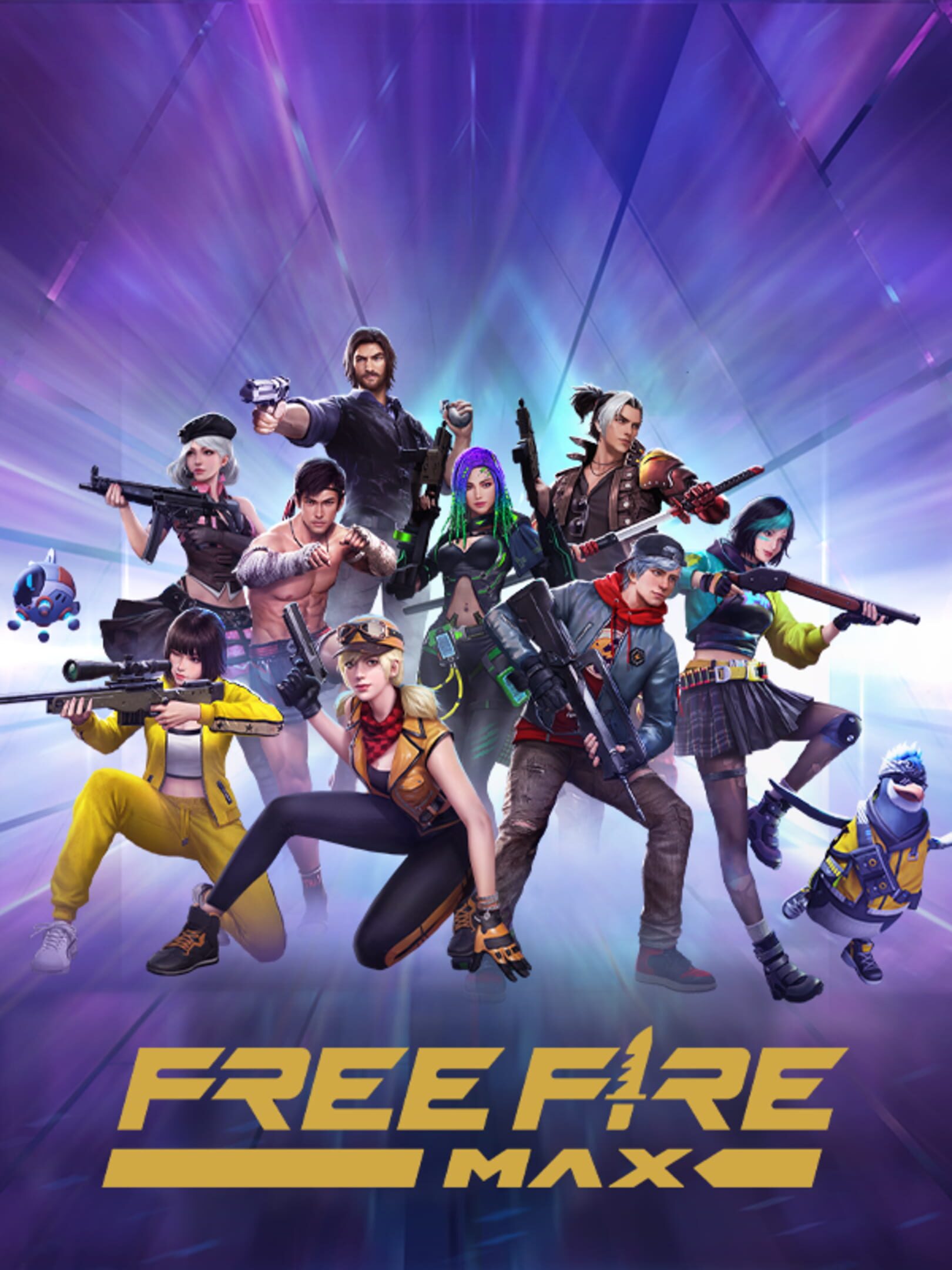 Garena Free Fire Max cover