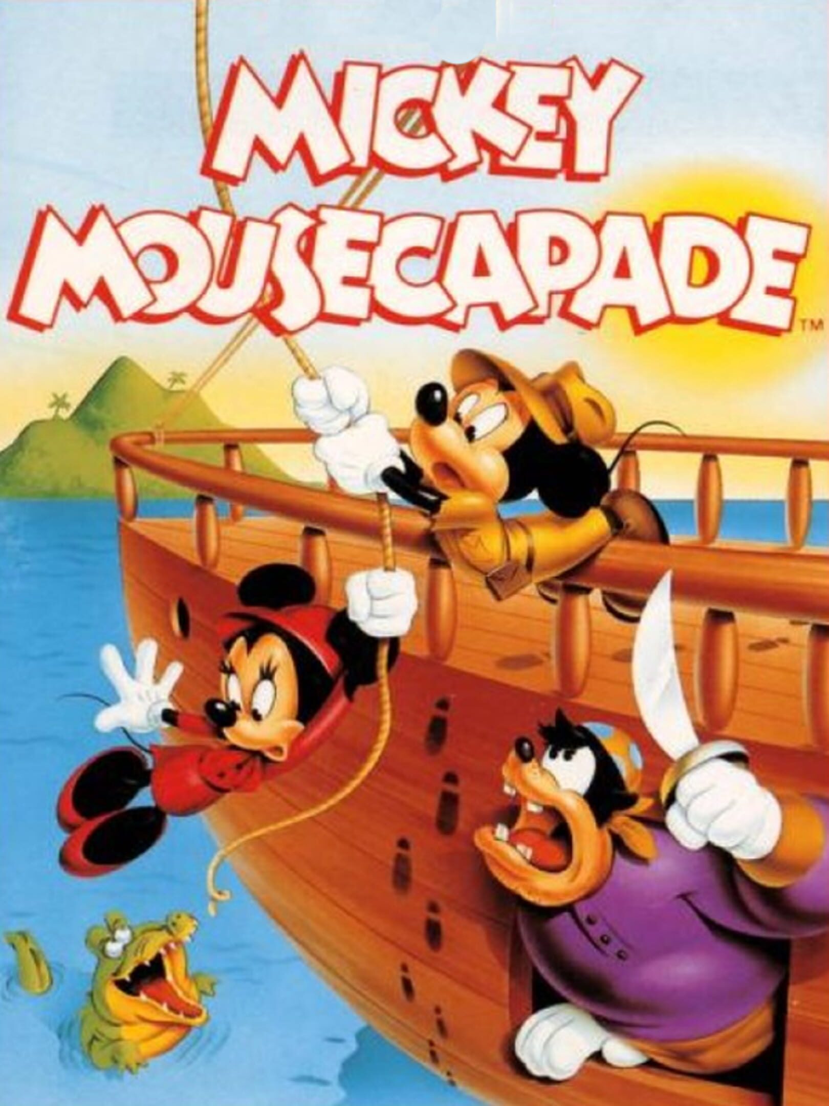Mickey Mousecapade cover