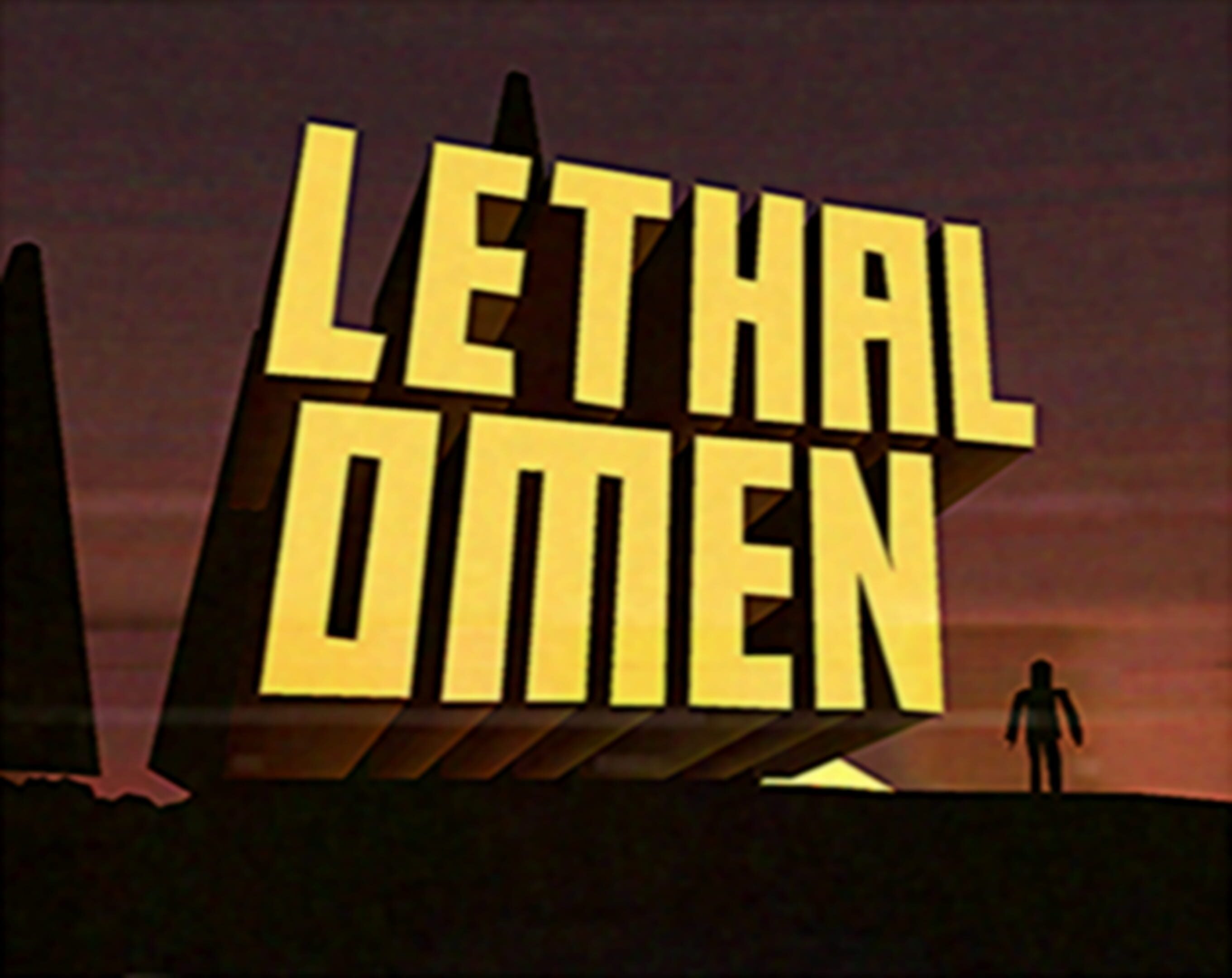 Lethal Omen cover