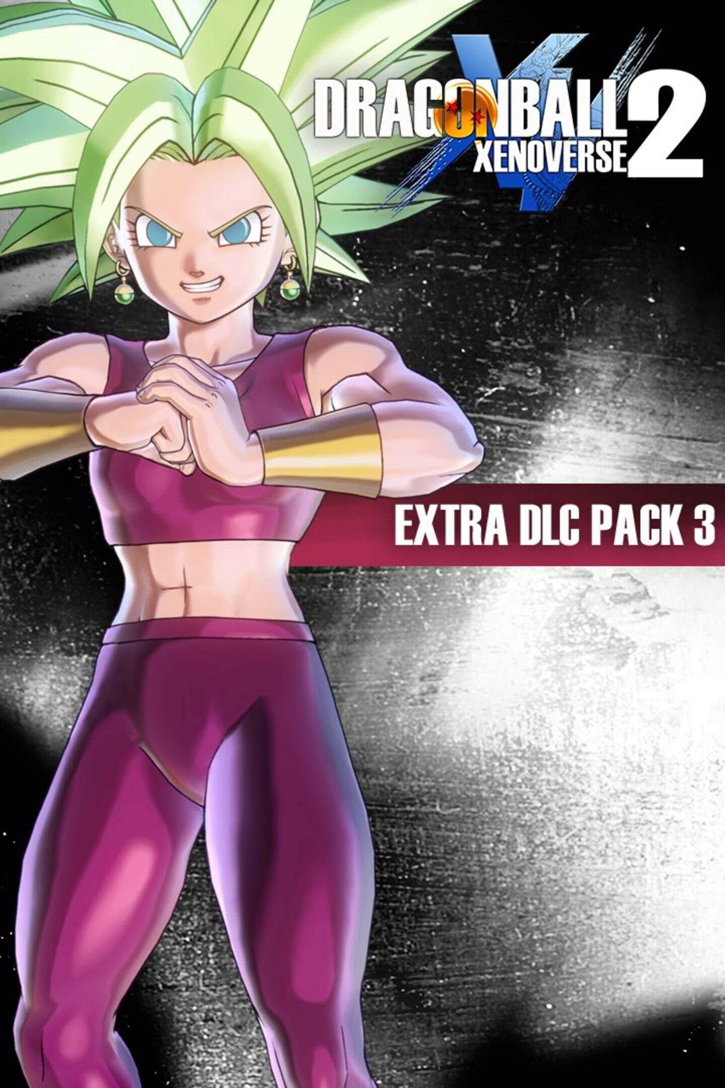 Dragon Ball: Xenoverse 2 - Extra DLC Pack 3 cover